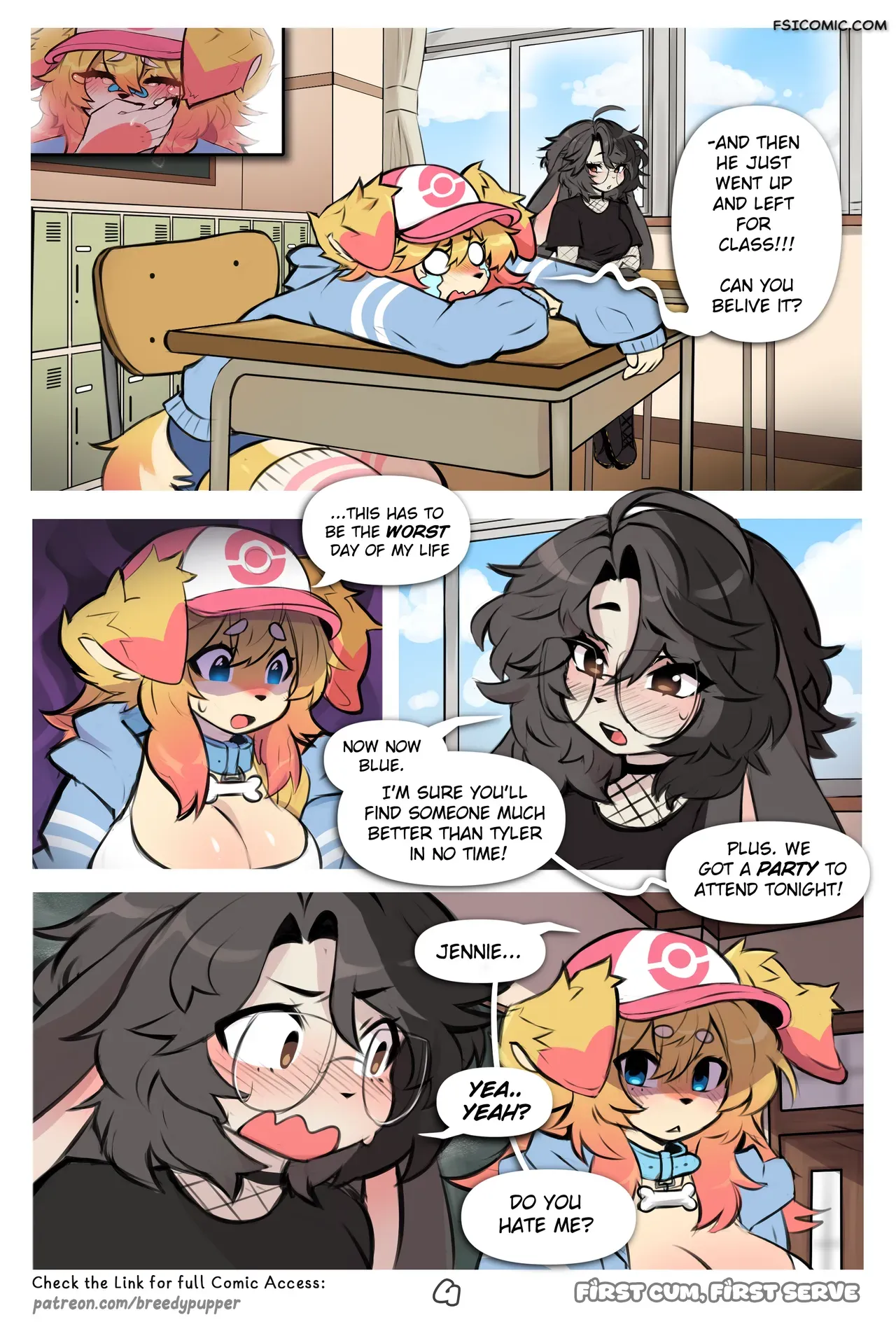 first cum first serve breedypupper 005 - FSIComics first-cum-first-serve-breedypupper-005