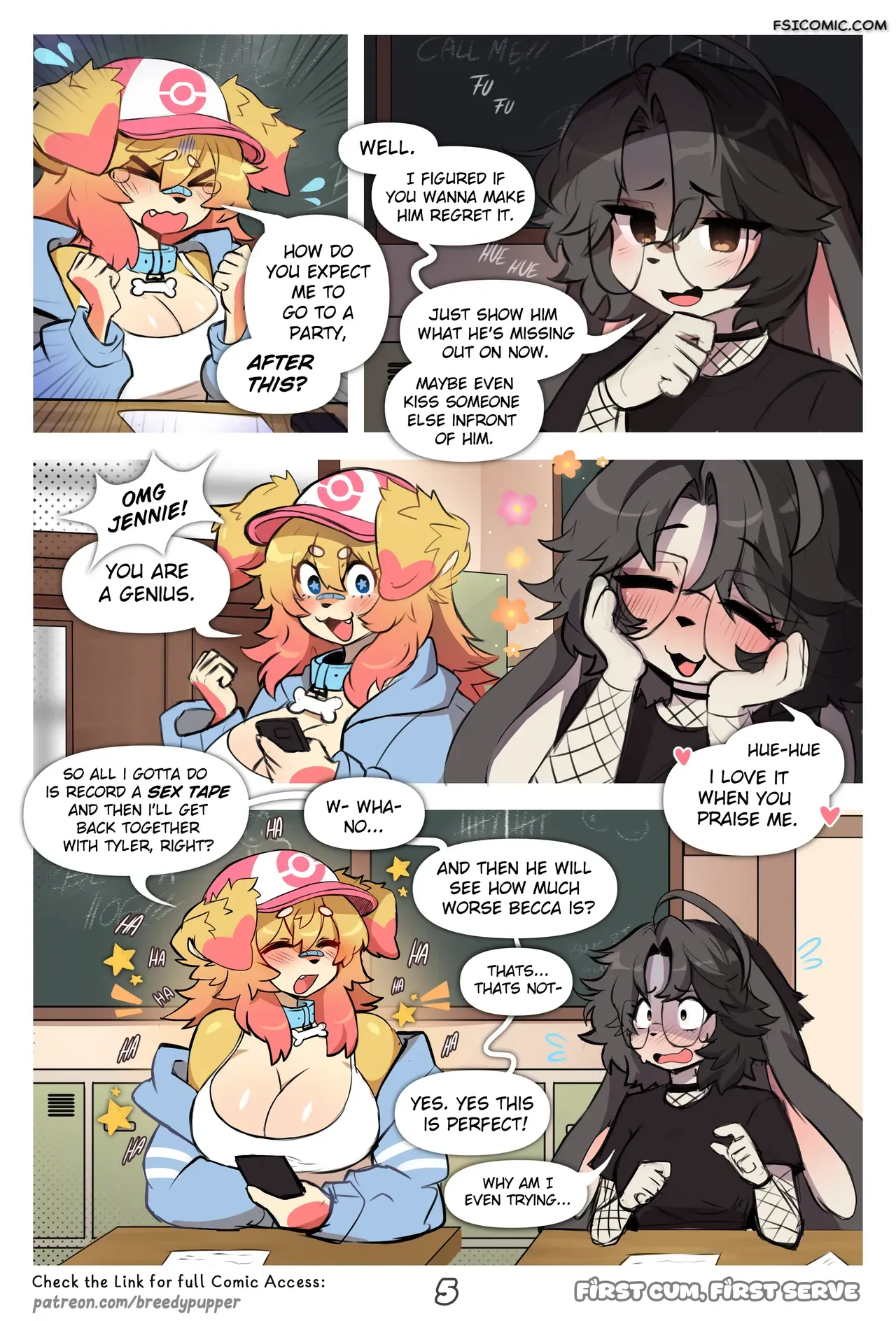 first cum first serve breedypupper 006 - FSIComics first-cum-first-serve-breedypupper-006