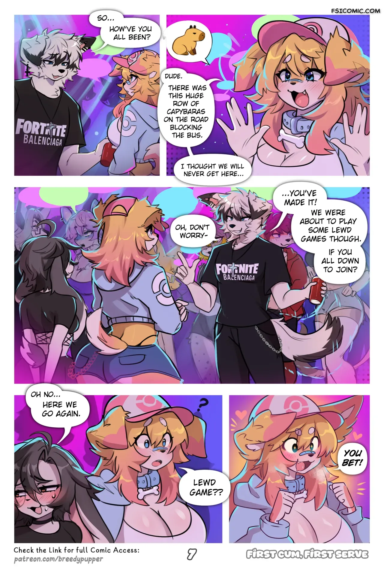 first cum first serve breedypupper 008 - FSIComics first-cum-first-serve-breedypupper-008