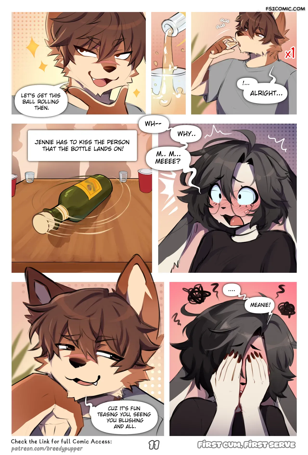 first cum first serve breedypupper 012 - FSIComics first-cum-first-serve-breedypupper-012