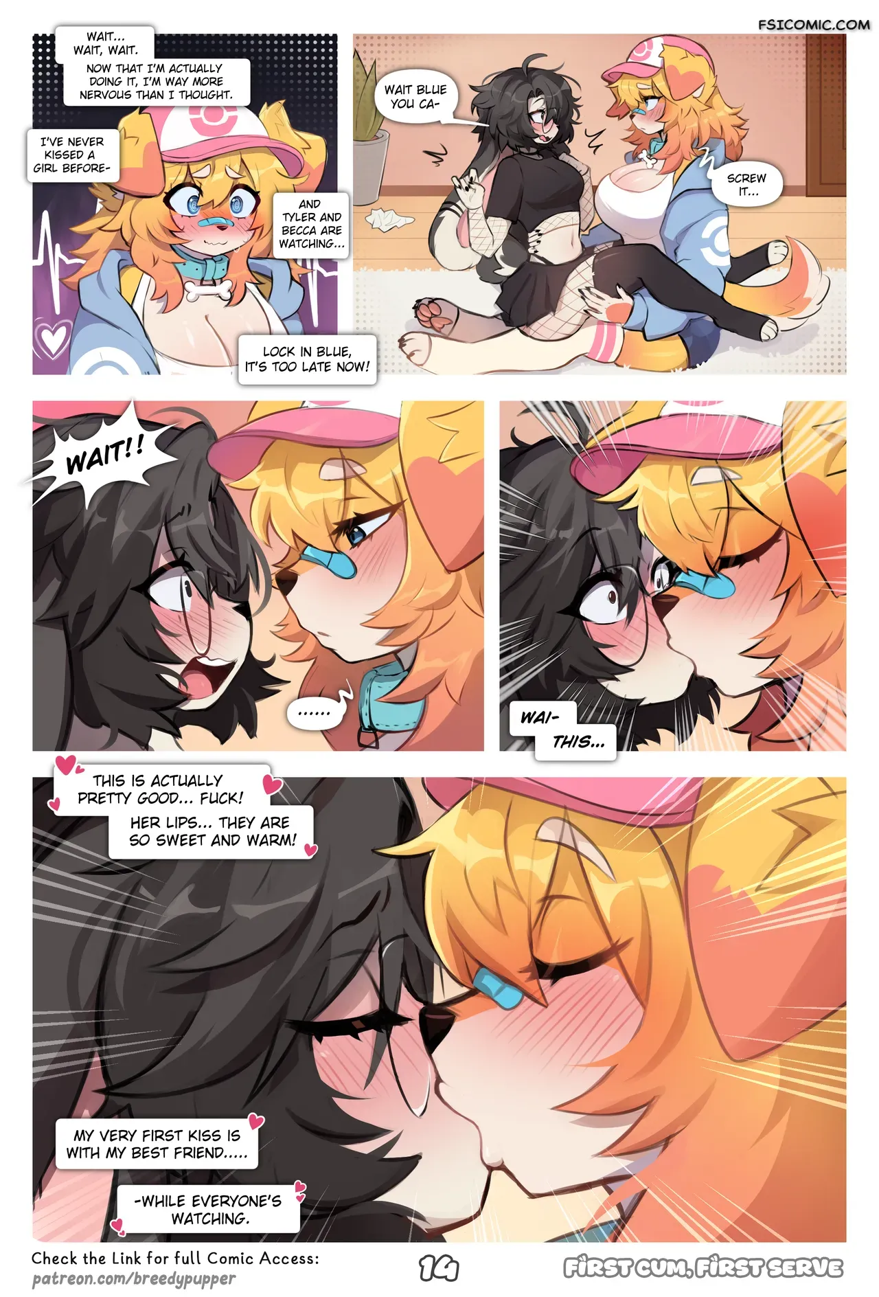 first cum first serve breedypupper 015 - FSIComics first-cum-first-serve-breedypupper-015