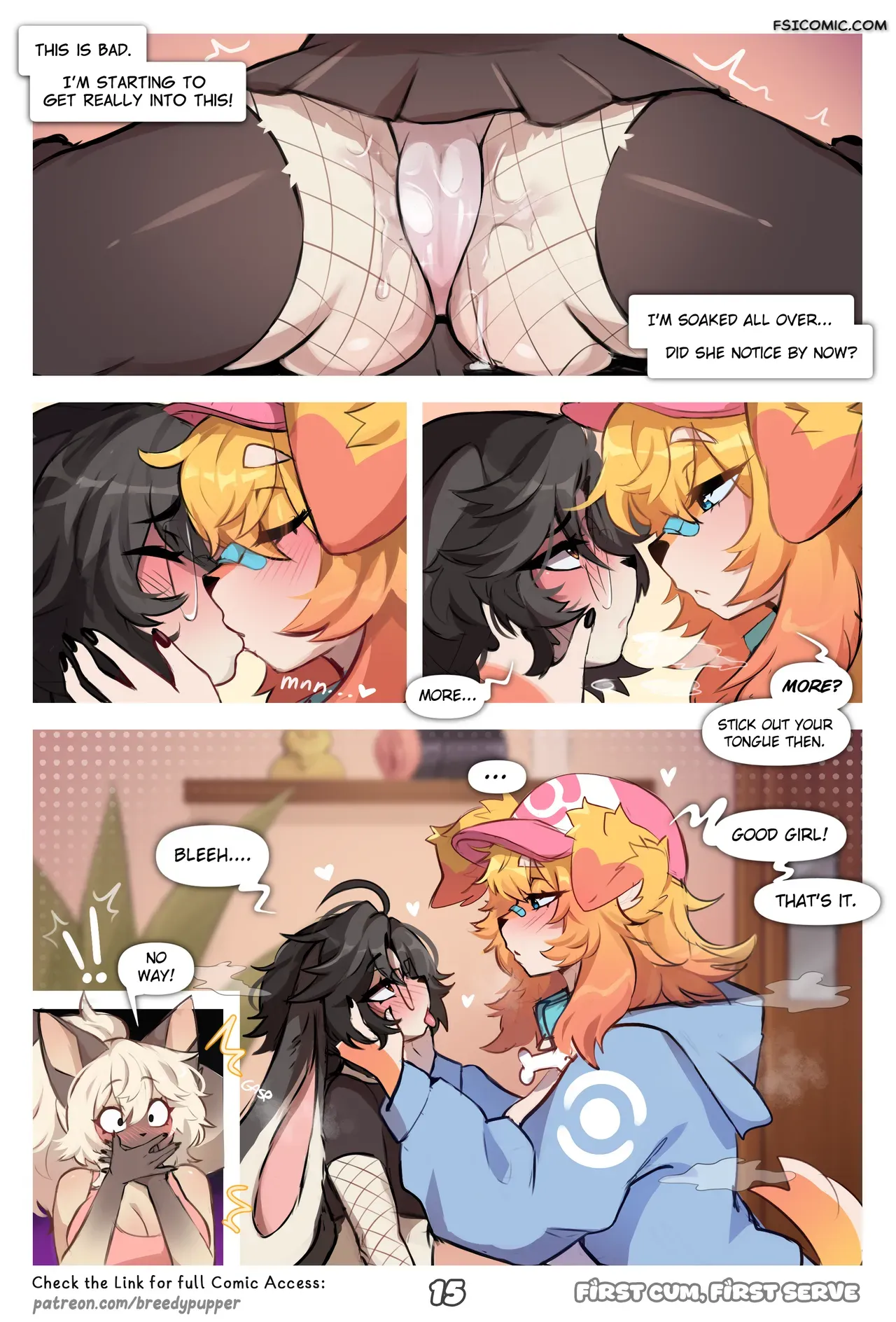 first cum first serve breedypupper 016 - FSIComics first-cum-first-serve-breedypupper-016