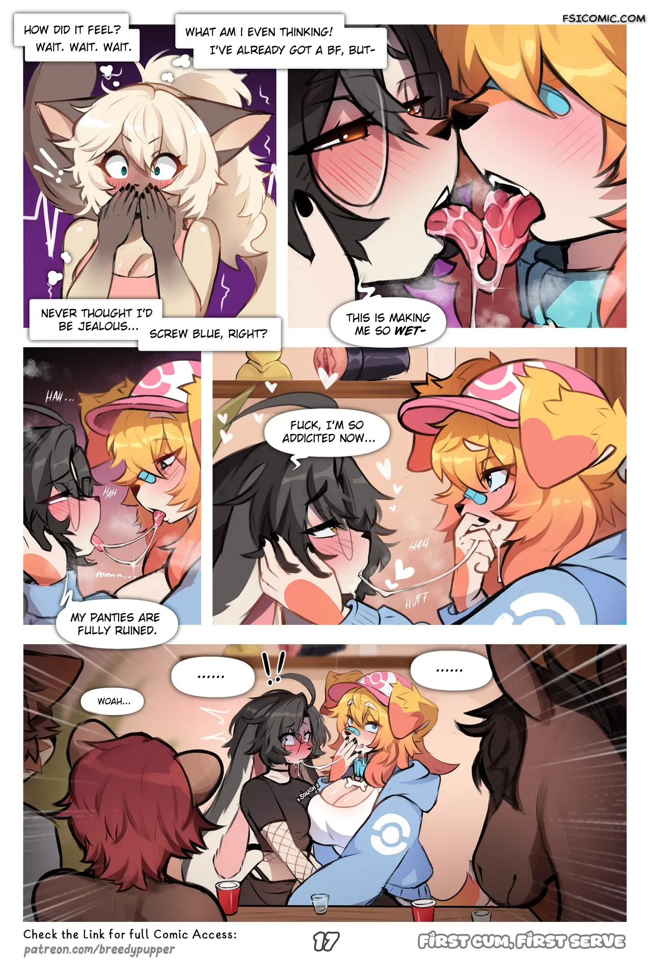 first cum first serve breedypupper 018 - FSIComics first-cum-first-serve-breedypupper-018