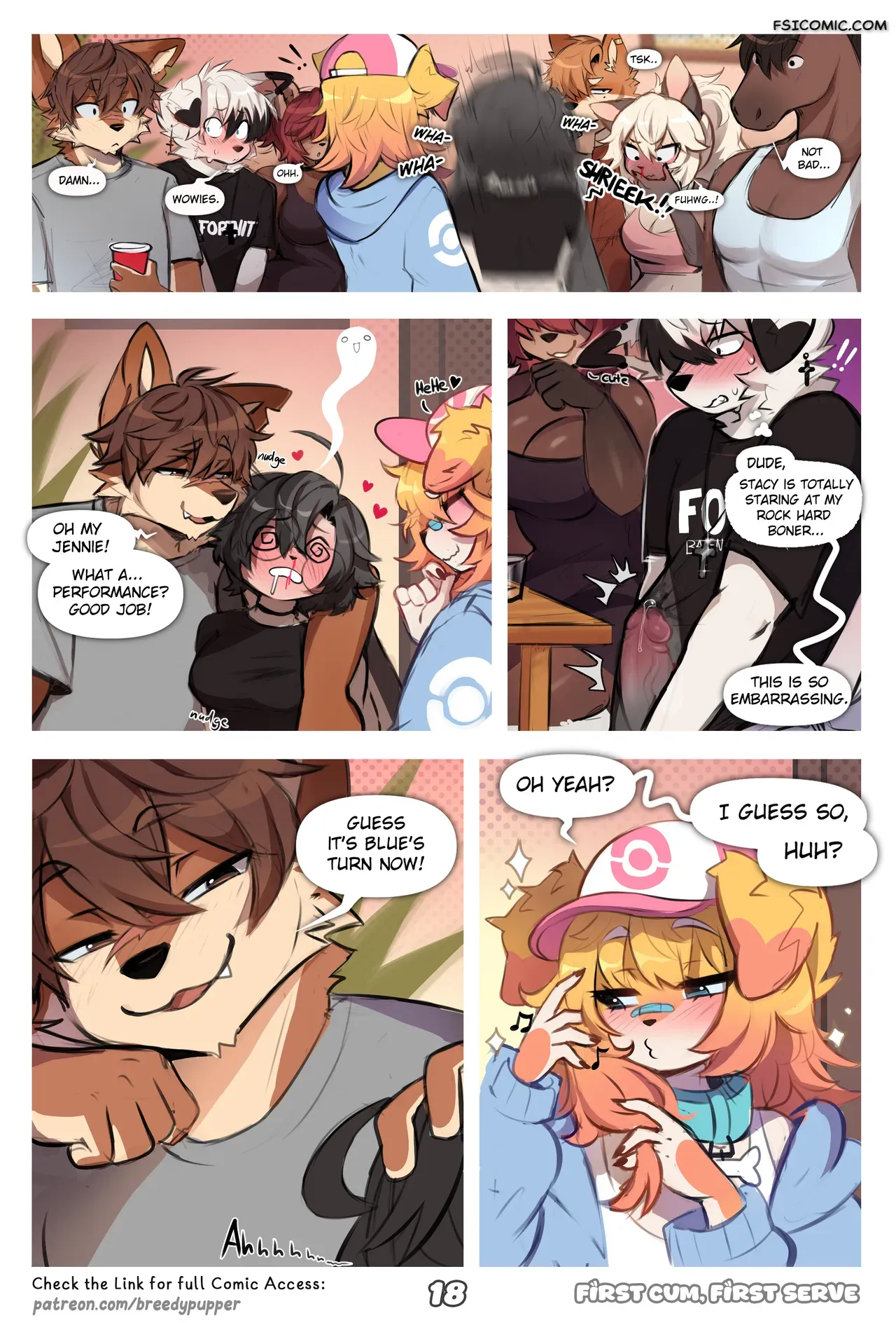 first cum first serve breedypupper 019 - FSIComics first-cum-first-serve-breedypupper-019