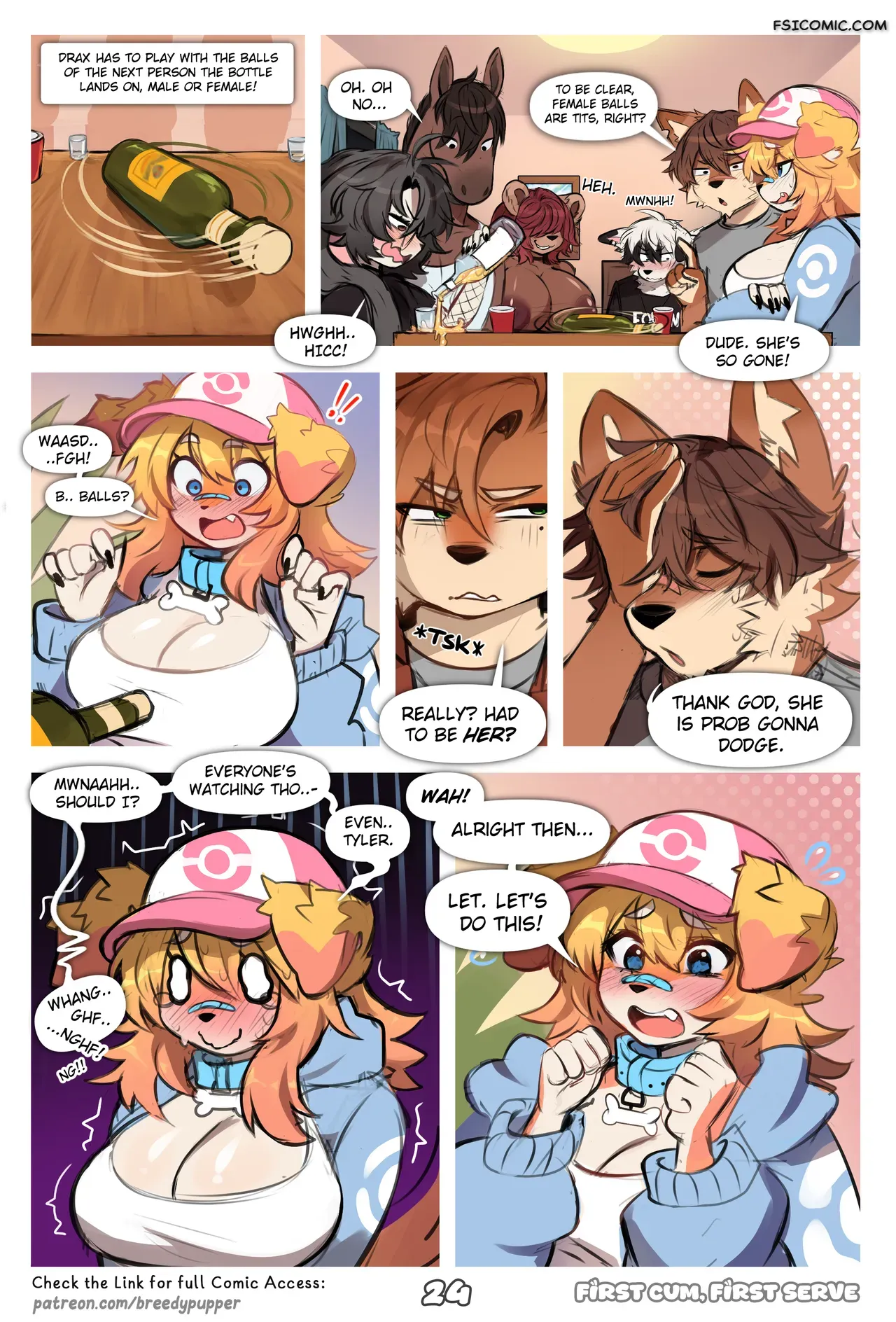 first cum first serve breedypupper 025 - FSIComics first-cum-first-serve-breedypupper-025