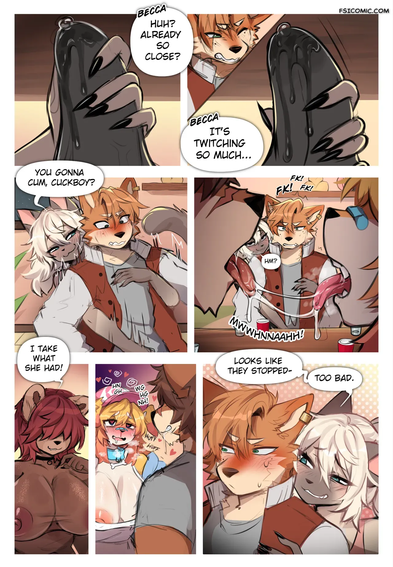 first cum first serve breedypupper 031 - FSIComics first-cum-first-serve-breedypupper-031