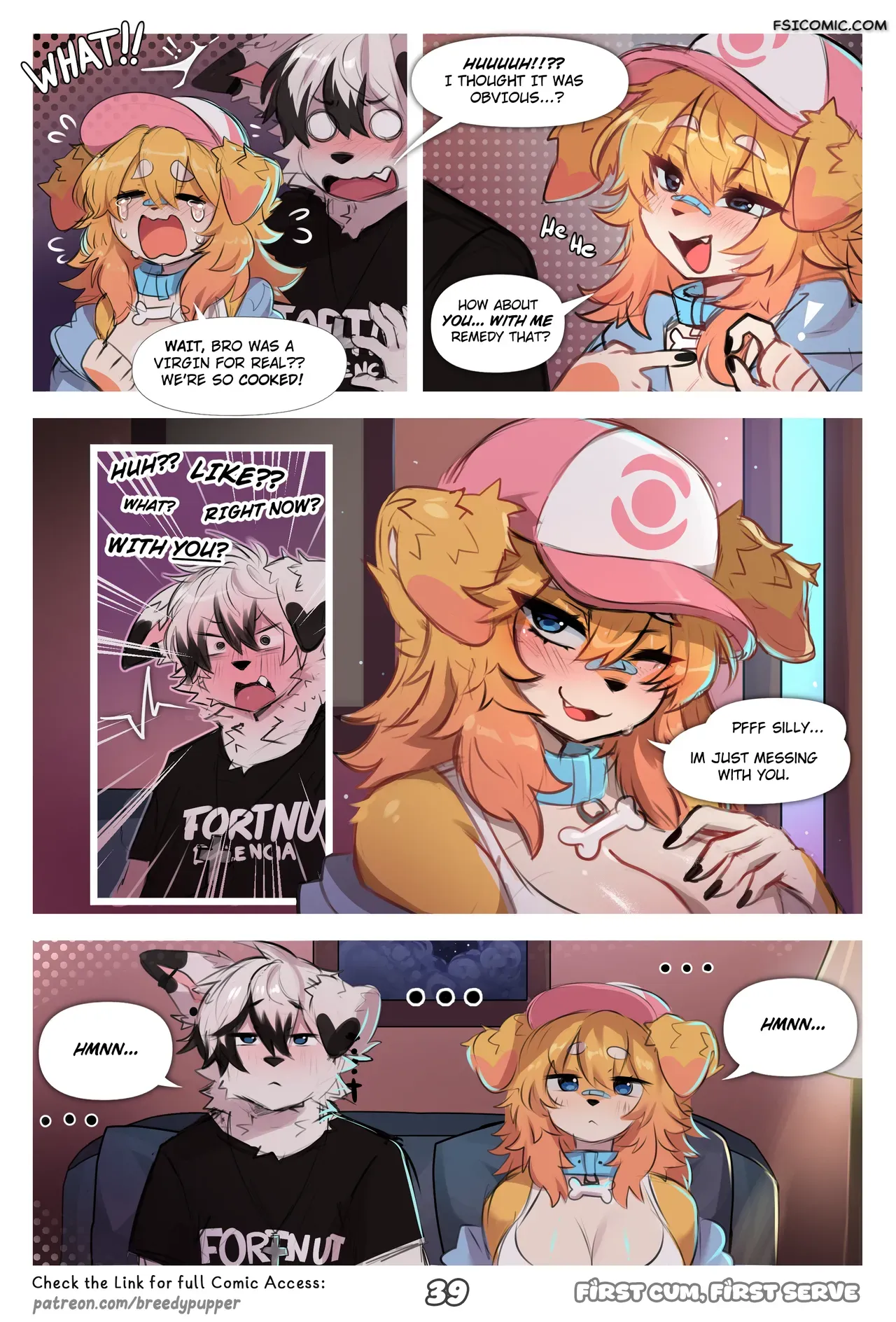 first cum first serve breedypupper 040 - FSIComics first-cum-first-serve-breedypupper-040