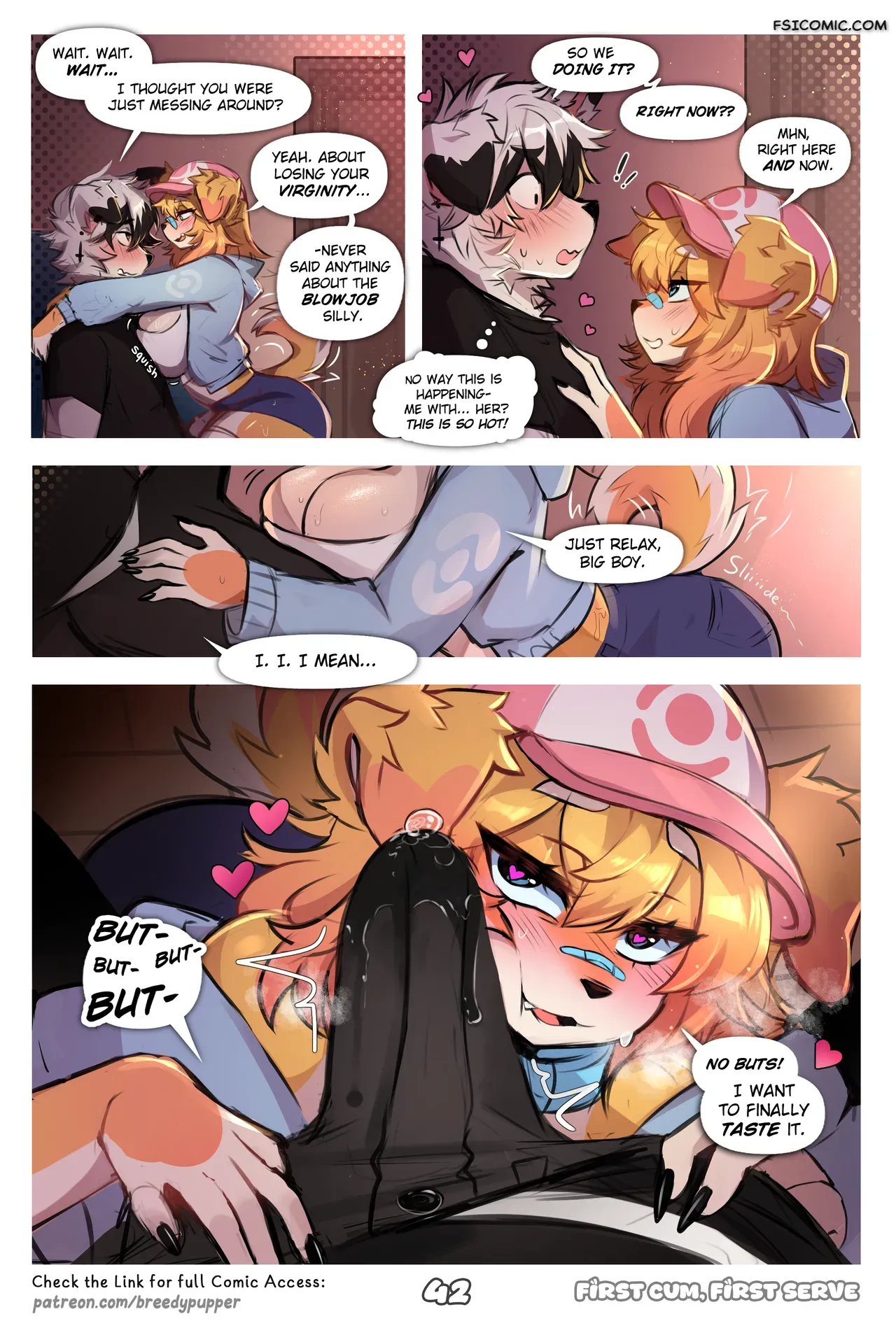 first cum first serve breedypupper 043 - FSIComics first-cum-first-serve-breedypupper-043
