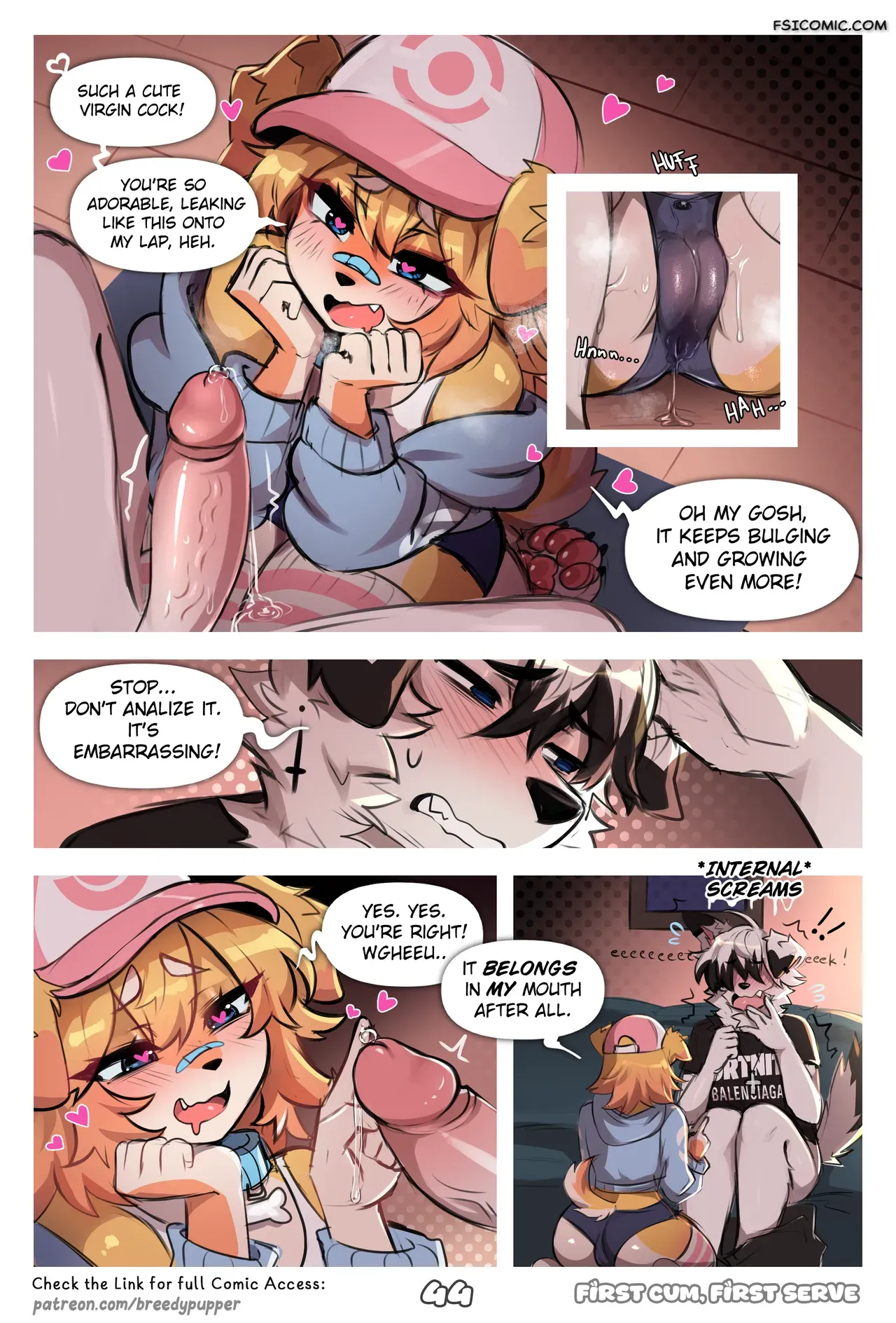 first cum first serve breedypupper 045 - FSIComics first-cum-first-serve-breedypupper-045