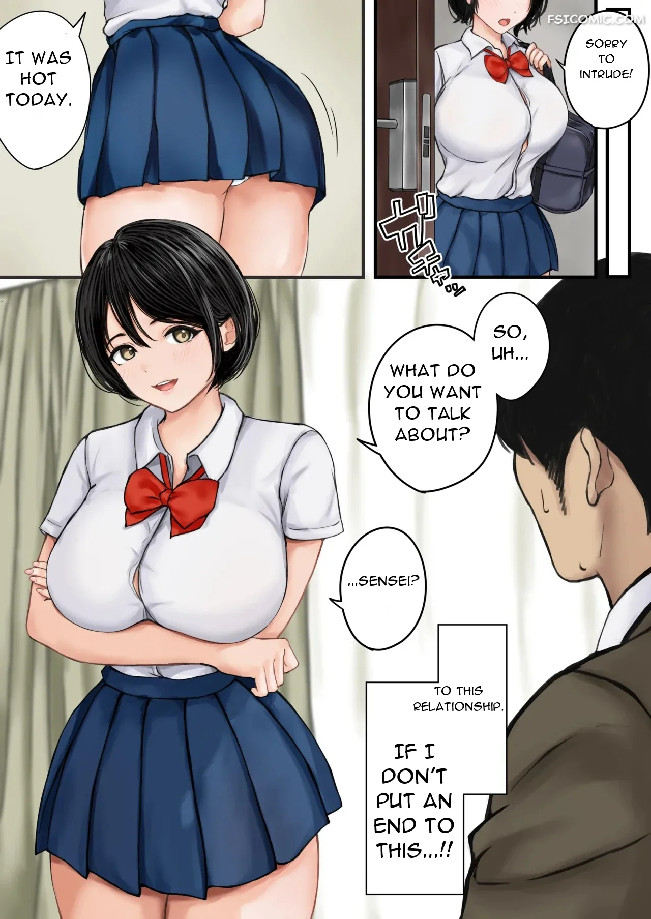 i couldnt resist my students temptation again today tanaka bappusu 004 - FSIComics i-couldnt-resist-my-students-temptation-again-today-tanaka-bappusu-004