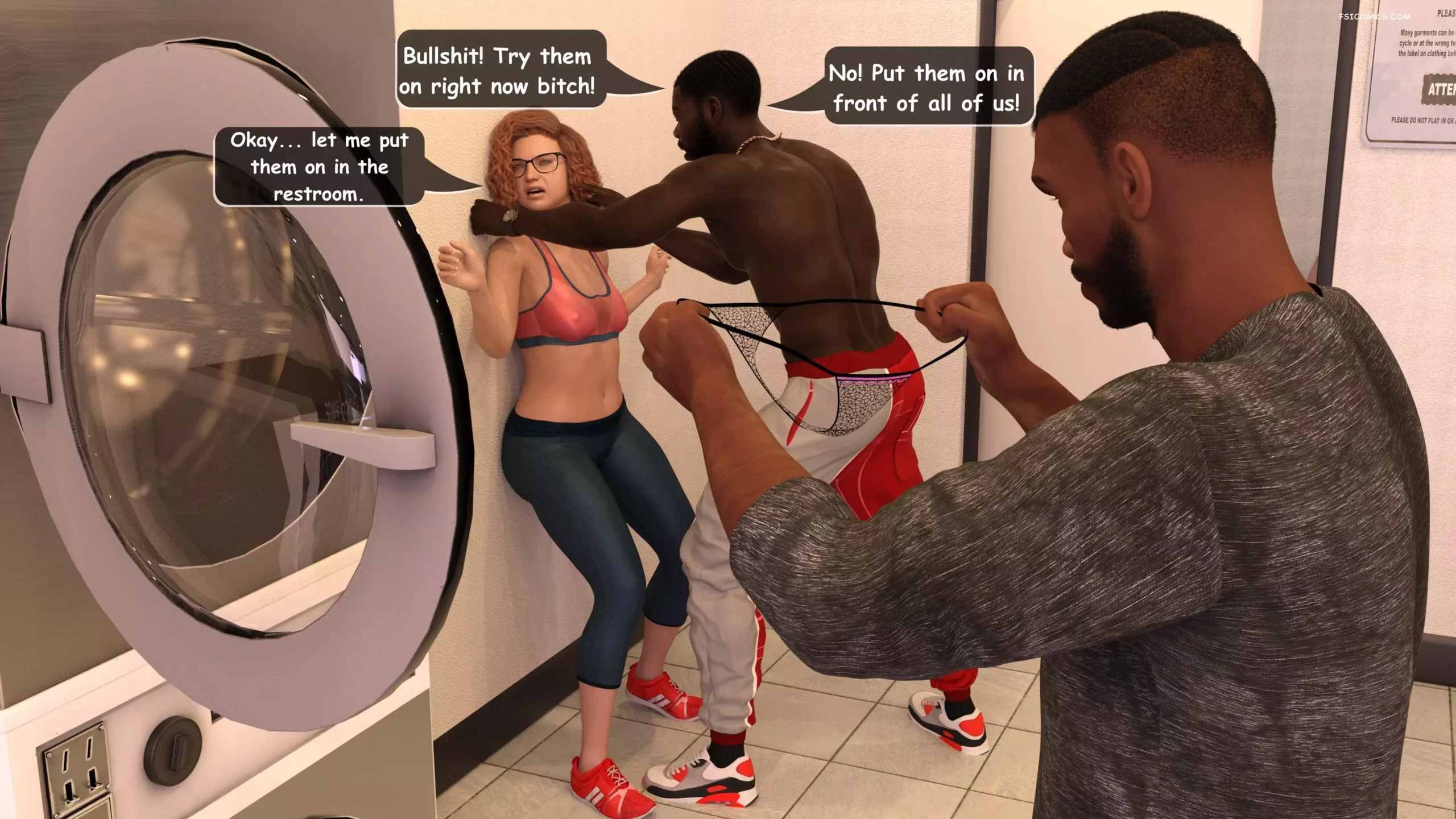 laundry day mature3dcomics 006 scaled - FSIComics laundry-day-mature3dcomics-006