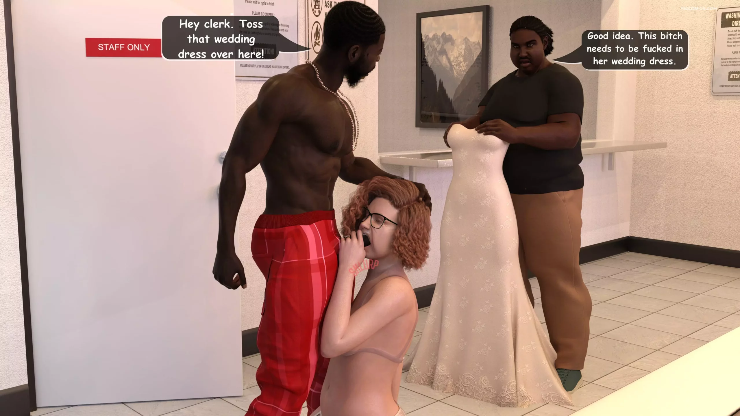 laundry day mature3dcomics 008 scaled - FSIComics laundry-day-mature3dcomics-008