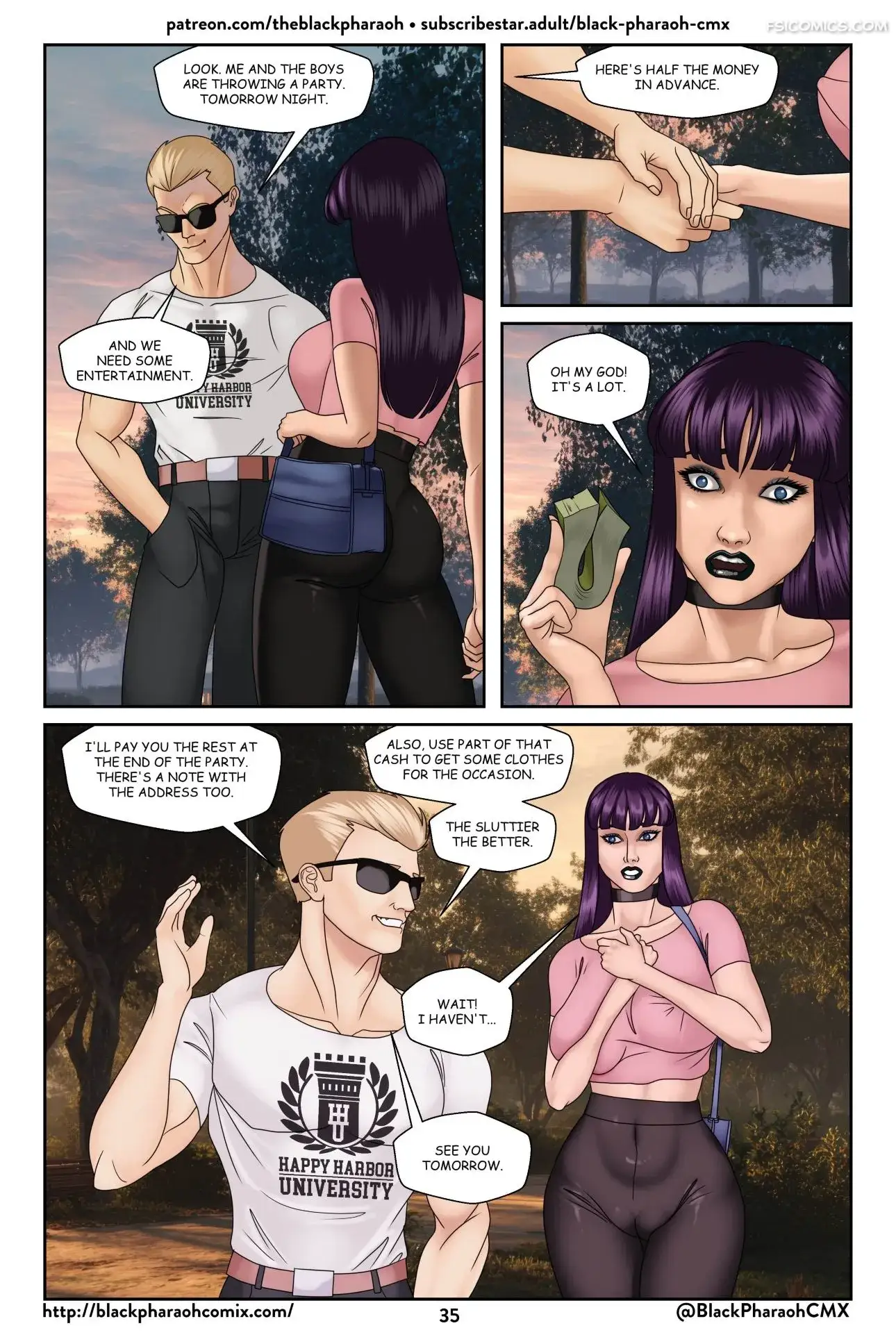 live madam evil the black pharaoh 036 - FSIComics live-madam-evil-the-black-pharaoh-036