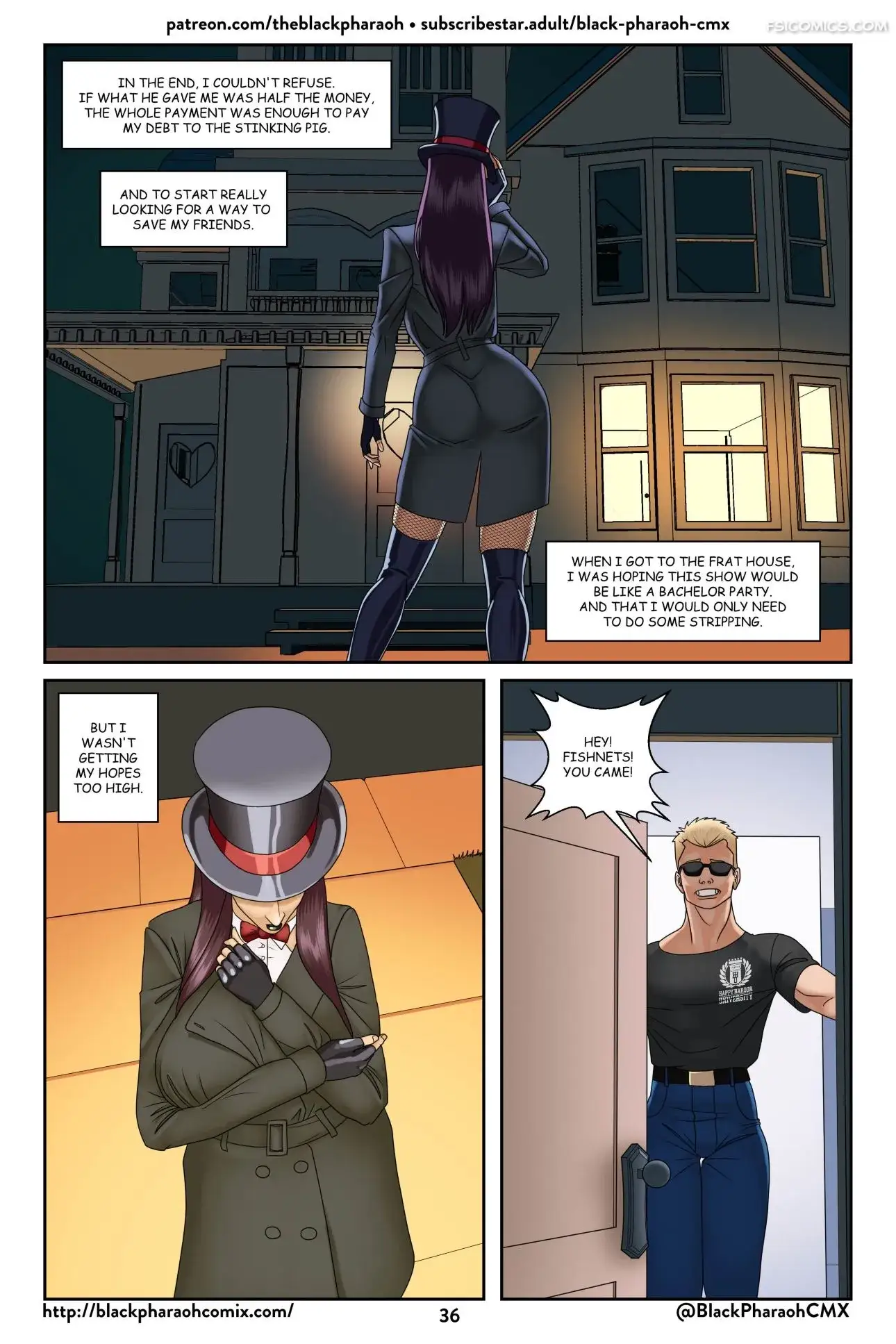 live madam evil the black pharaoh 037 - FSIComics live-madam-evil-the-black-pharaoh-037