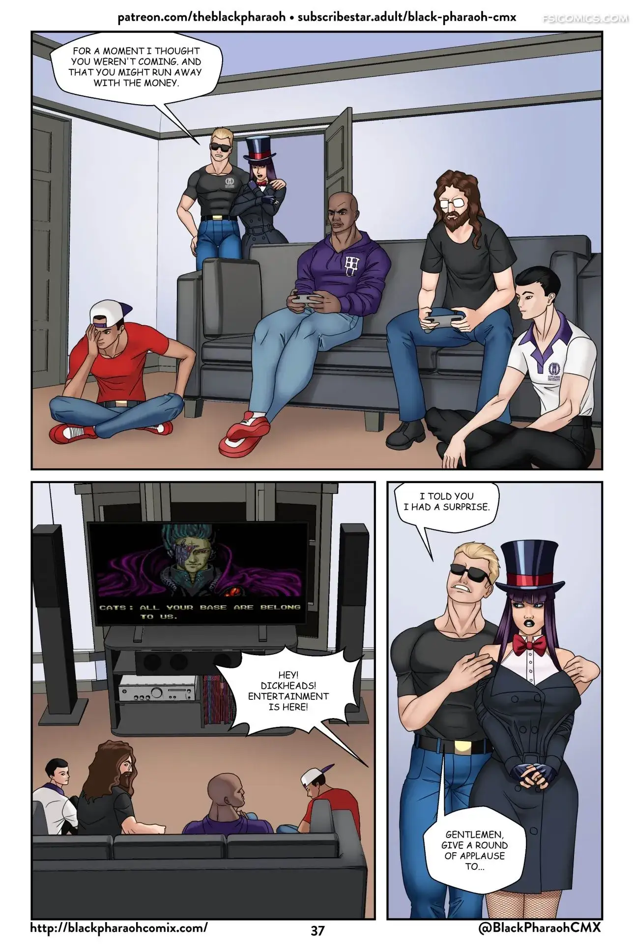 live madam evil the black pharaoh 038 - FSIComics live-madam-evil-the-black-pharaoh-038