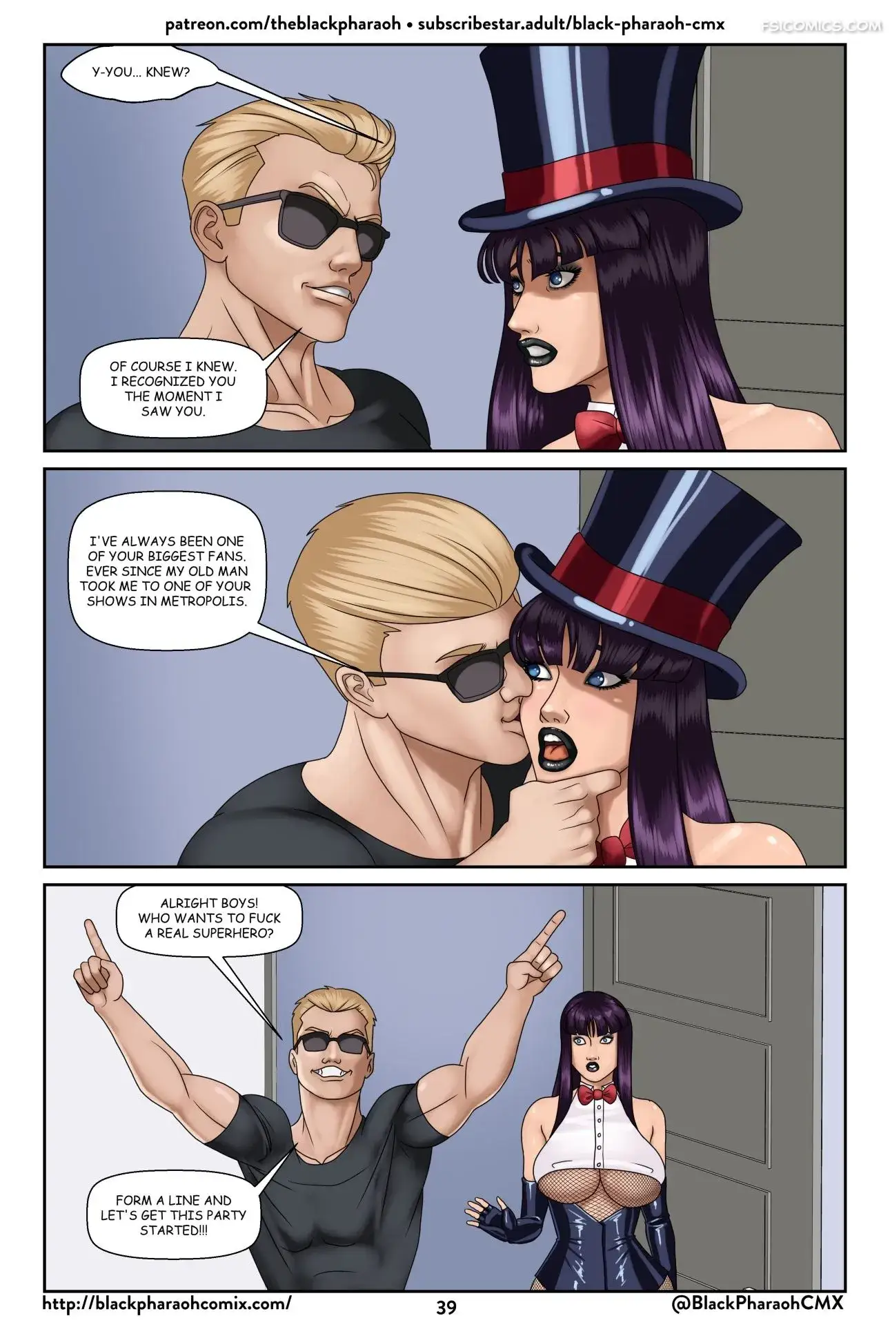 live madam evil the black pharaoh 040 - FSIComics live-madam-evil-the-black-pharaoh-040
