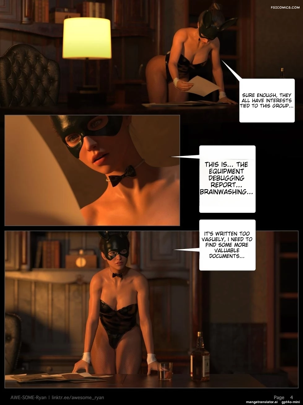 lust flight season 2 chapter 4 awe some ryan 004 - FSIComics lust-flight-season-2-chapter-4-awe-some-ryan-004