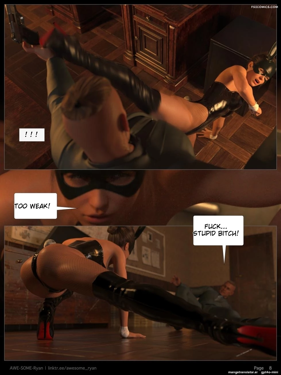 lust flight season 2 chapter 4 awe some ryan 008 - FSIComics lust-flight-season-2-chapter-4-awe-some-ryan-008
