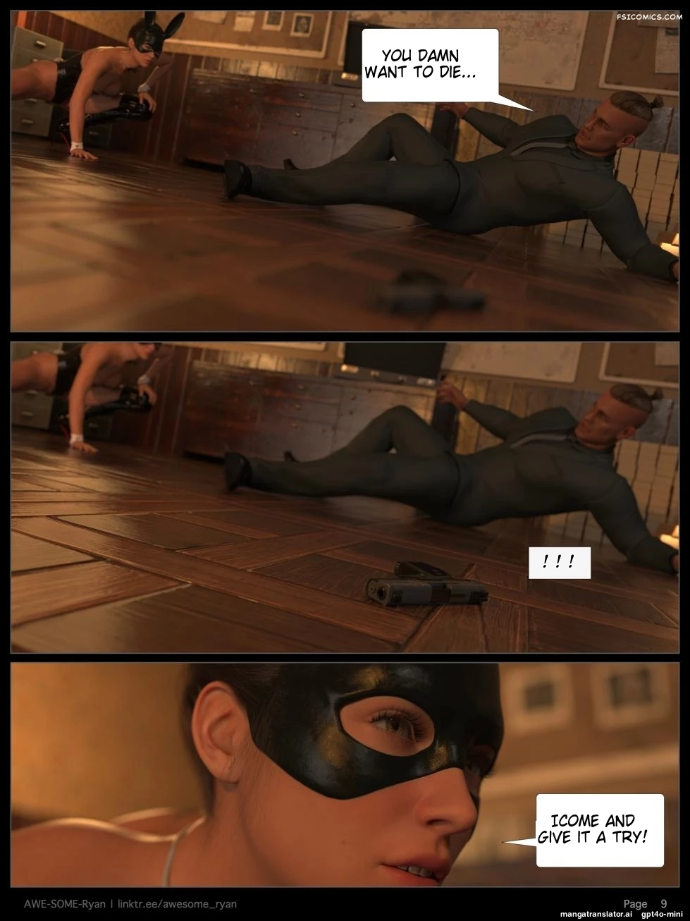 lust flight season 2 chapter 4 awe some ryan 009 - FSIComics lust-flight-season-2-chapter-4-awe-some-ryan-009