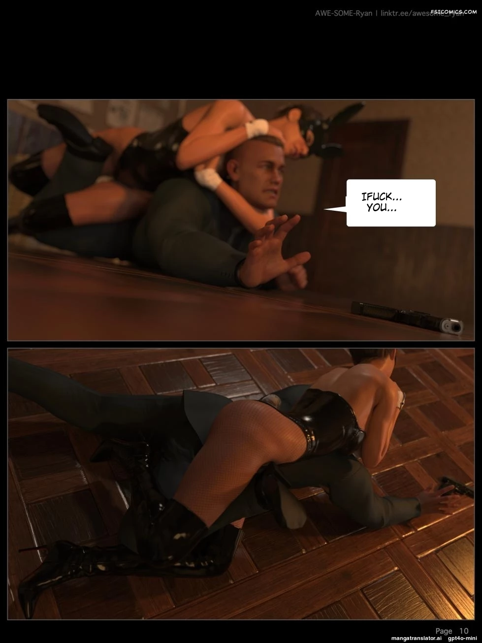 lust flight season 2 chapter 4 awe some ryan 010 - FSIComics lust-flight-season-2-chapter-4-awe-some-ryan-010