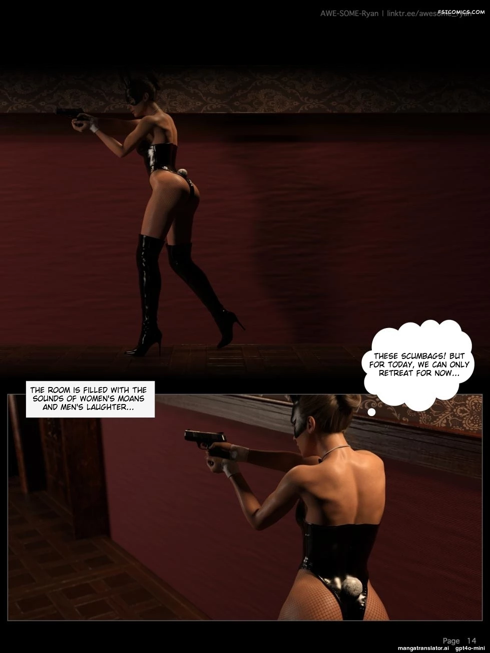 lust flight season 2 chapter 4 awe some ryan 014 - FSIComics lust-flight-season-2-chapter-4-awe-some-ryan-014
