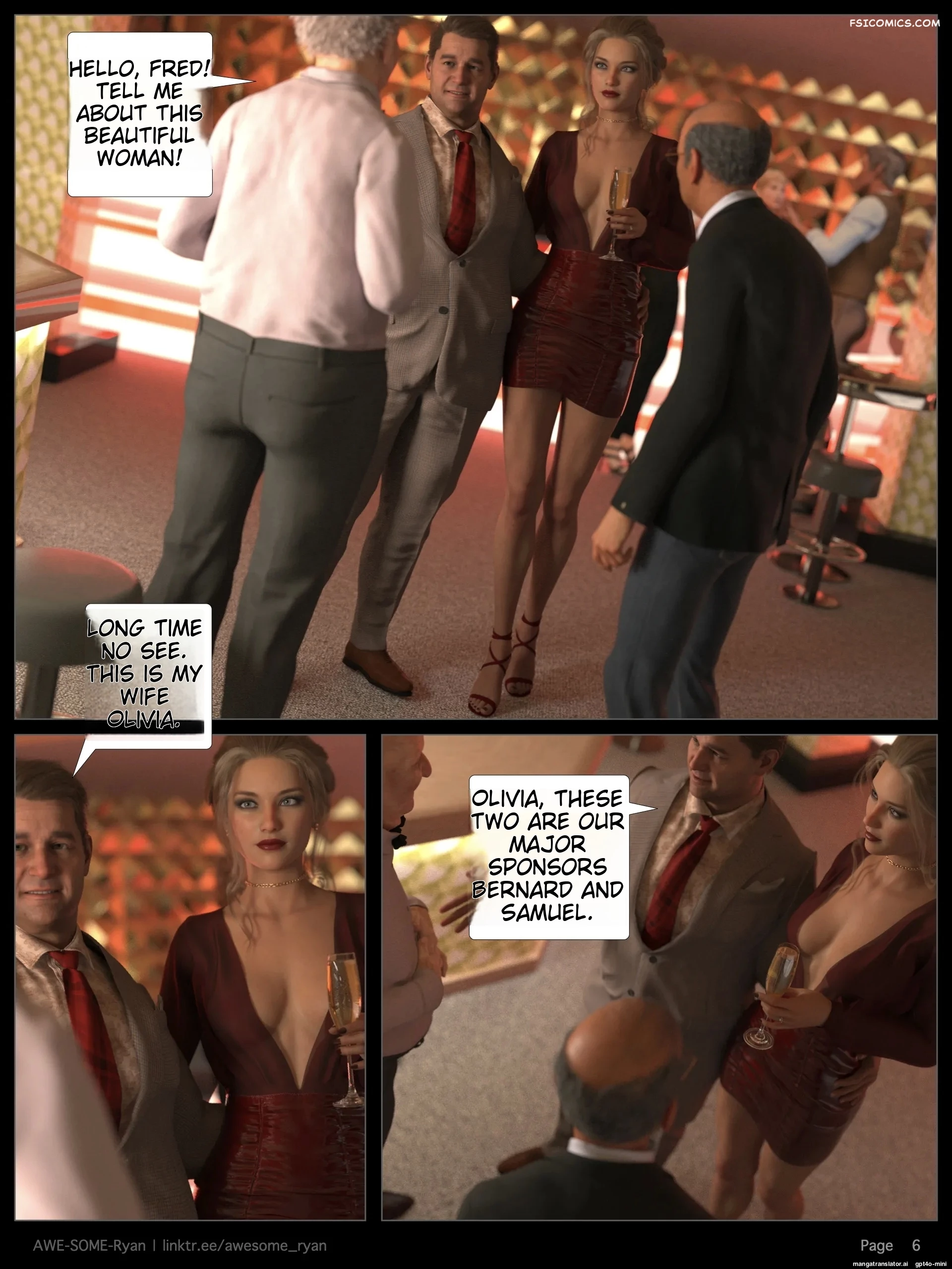 lust flight season 2 chapter 5 awe some ryan 006 - FSIComics lust-flight-season-2-chapter-5-awe-some-ryan-006