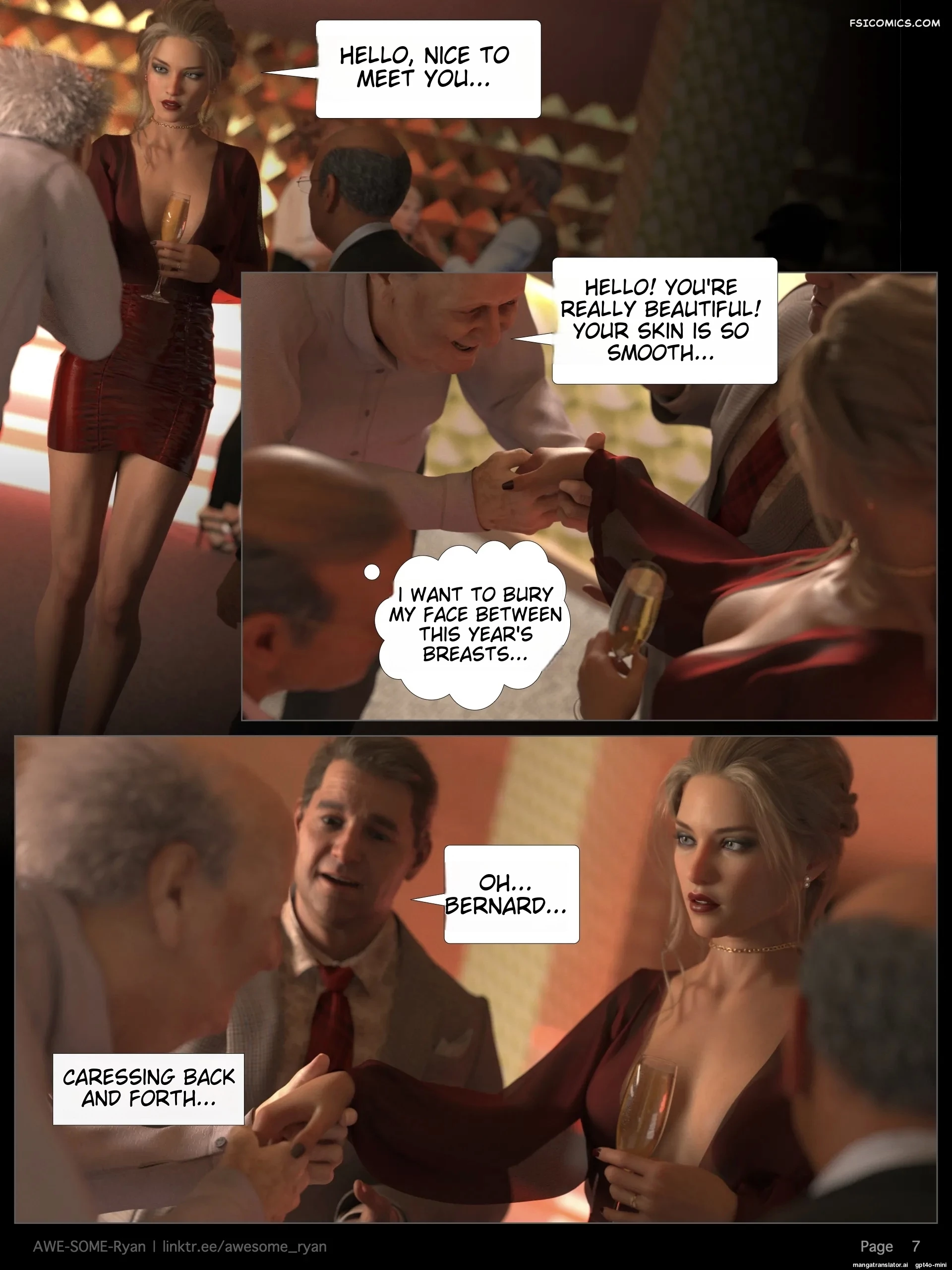 lust flight season 2 chapter 5 awe some ryan 007 - FSIComics lust-flight-season-2-chapter-5-awe-some-ryan-007