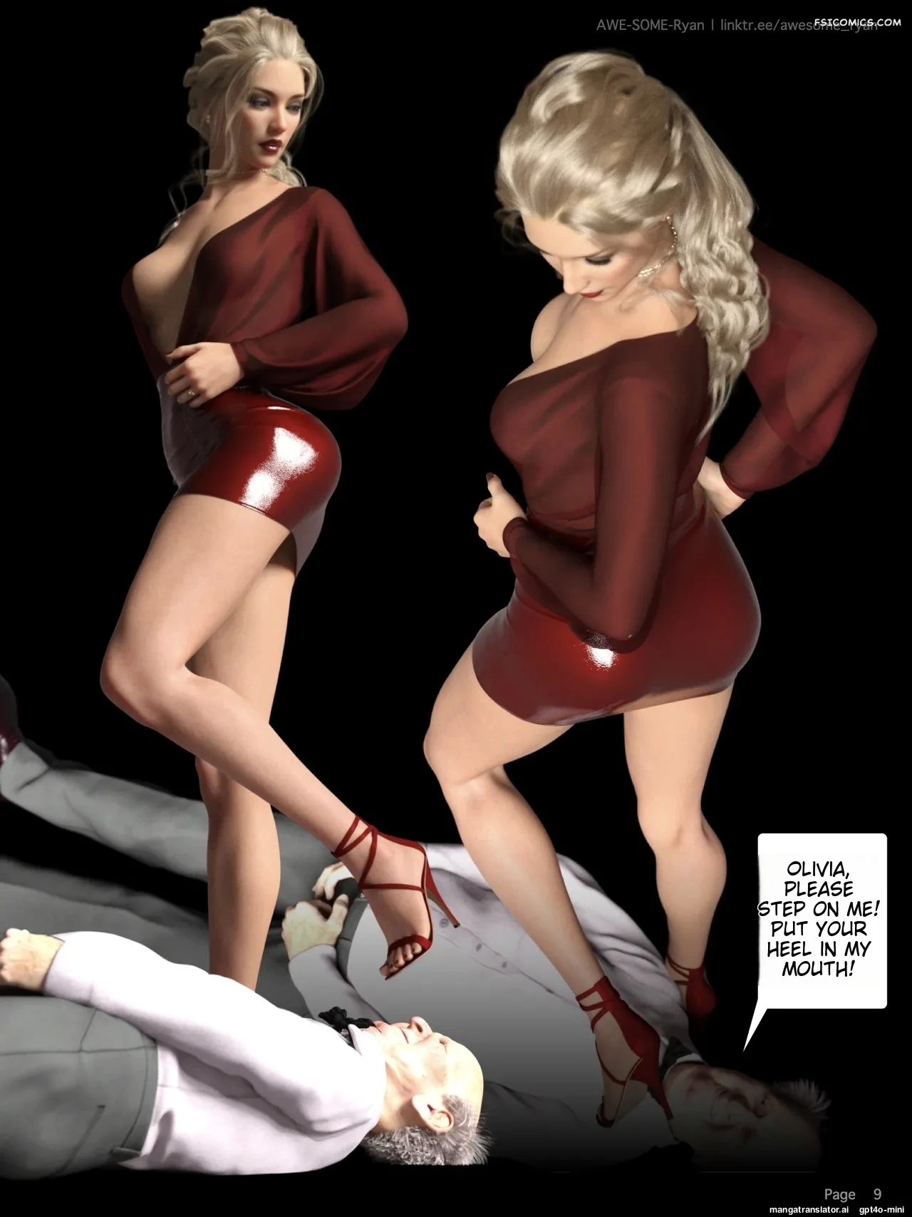 lust flight season 2 chapter 5 awe some ryan 009 - FSIComics lust-flight-season-2-chapter-5-awe-some-ryan-009