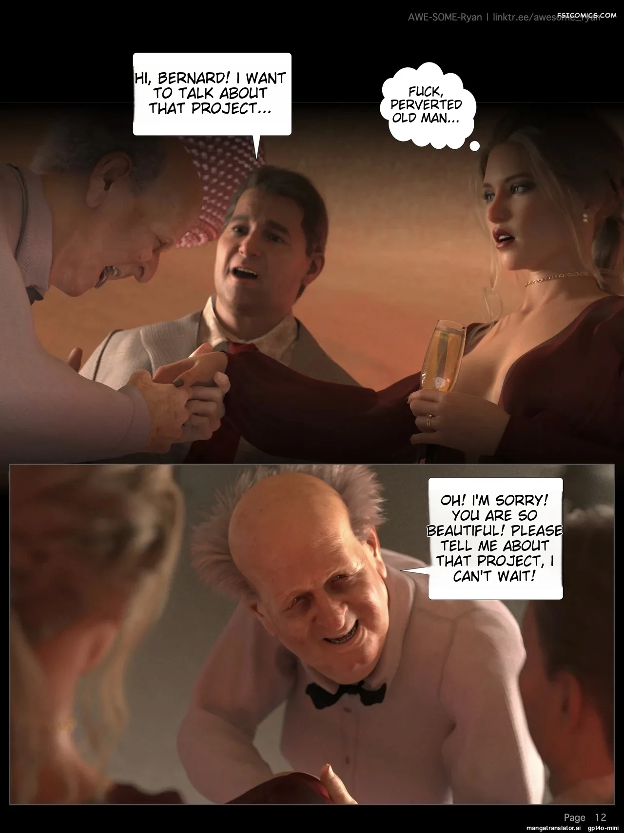 lust flight season 2 chapter 5 awe some ryan 012 - FSIComics lust-flight-season-2-chapter-5-awe-some-ryan-012