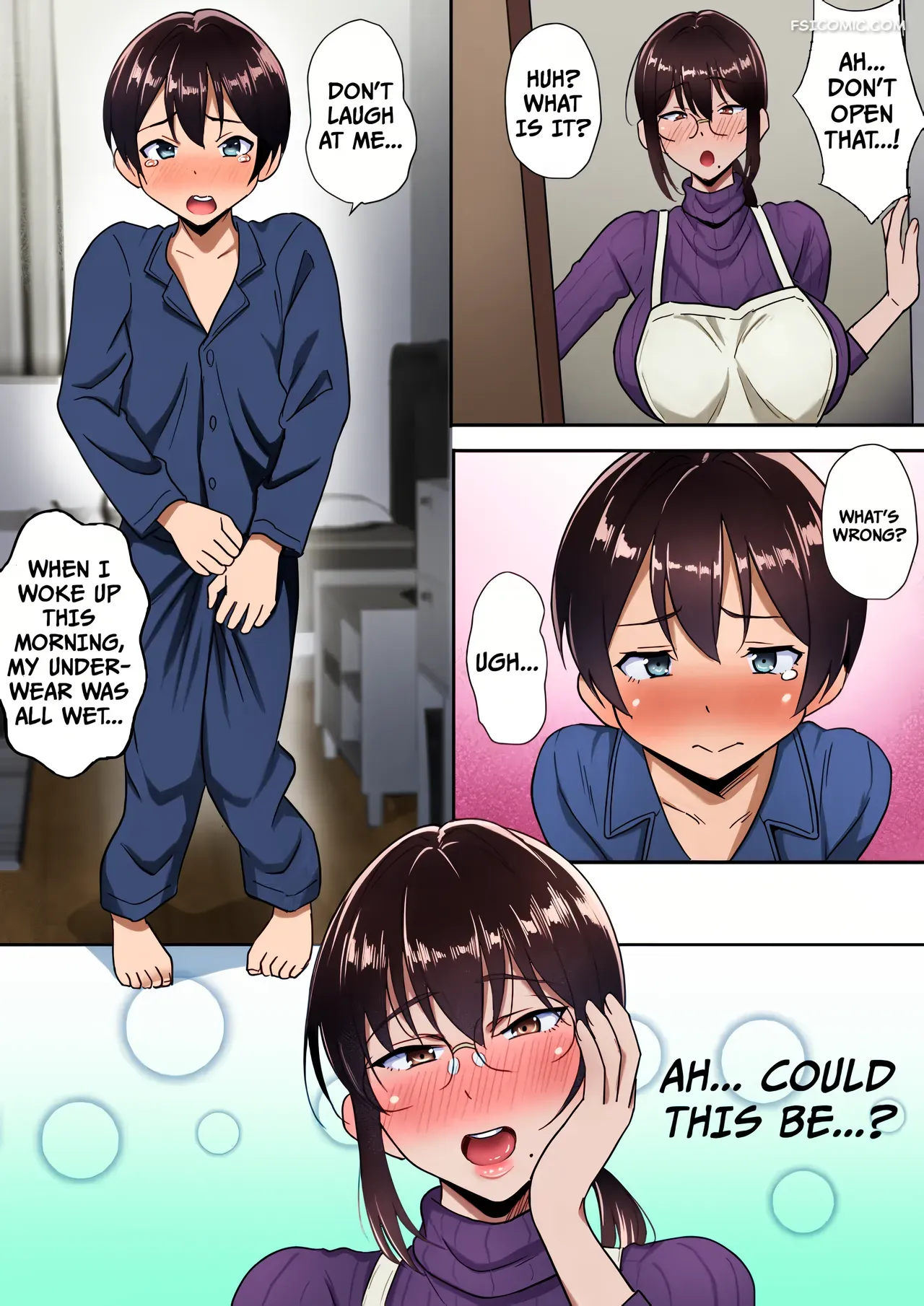 mother-son-bonding-in-a-poor-single-parent-household-feels-good-kishimen-004