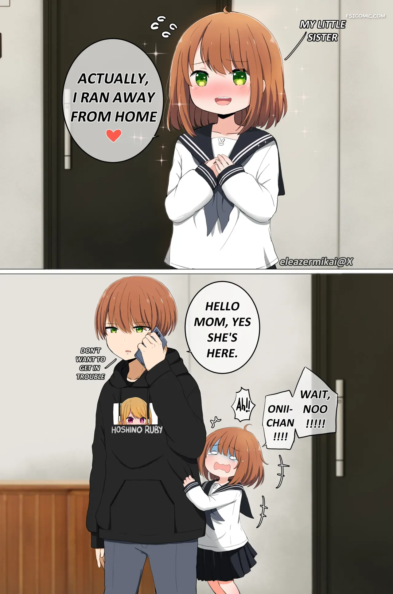 my imouto ran away from home eleazar mikai 001 - FSIComics my-imouto-ran-away-from-home-eleazar-mikai-001