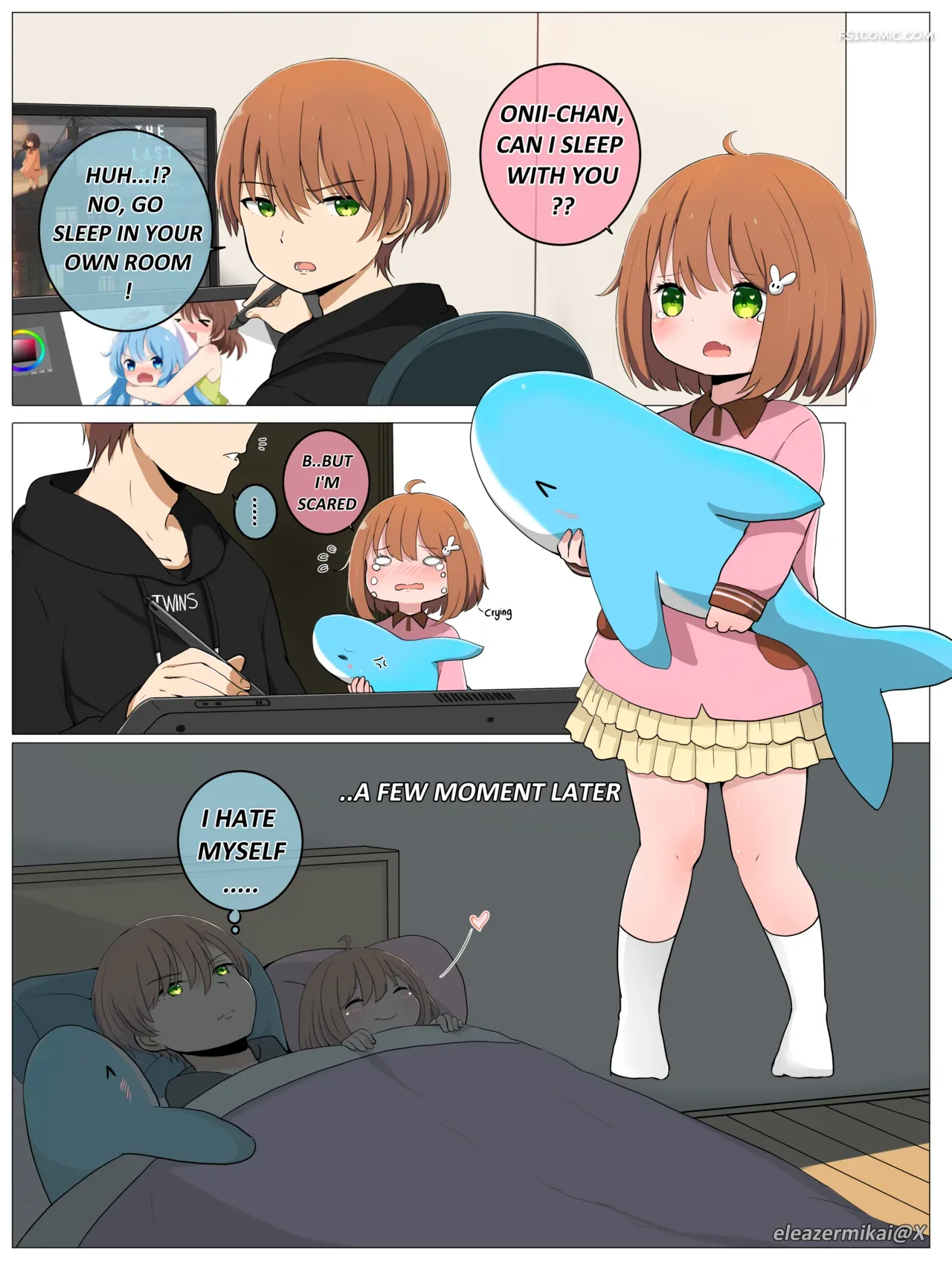 my imouto ran away from home eleazar mikai 003 - FSIComics my-imouto-ran-away-from-home-eleazar-mikai-003