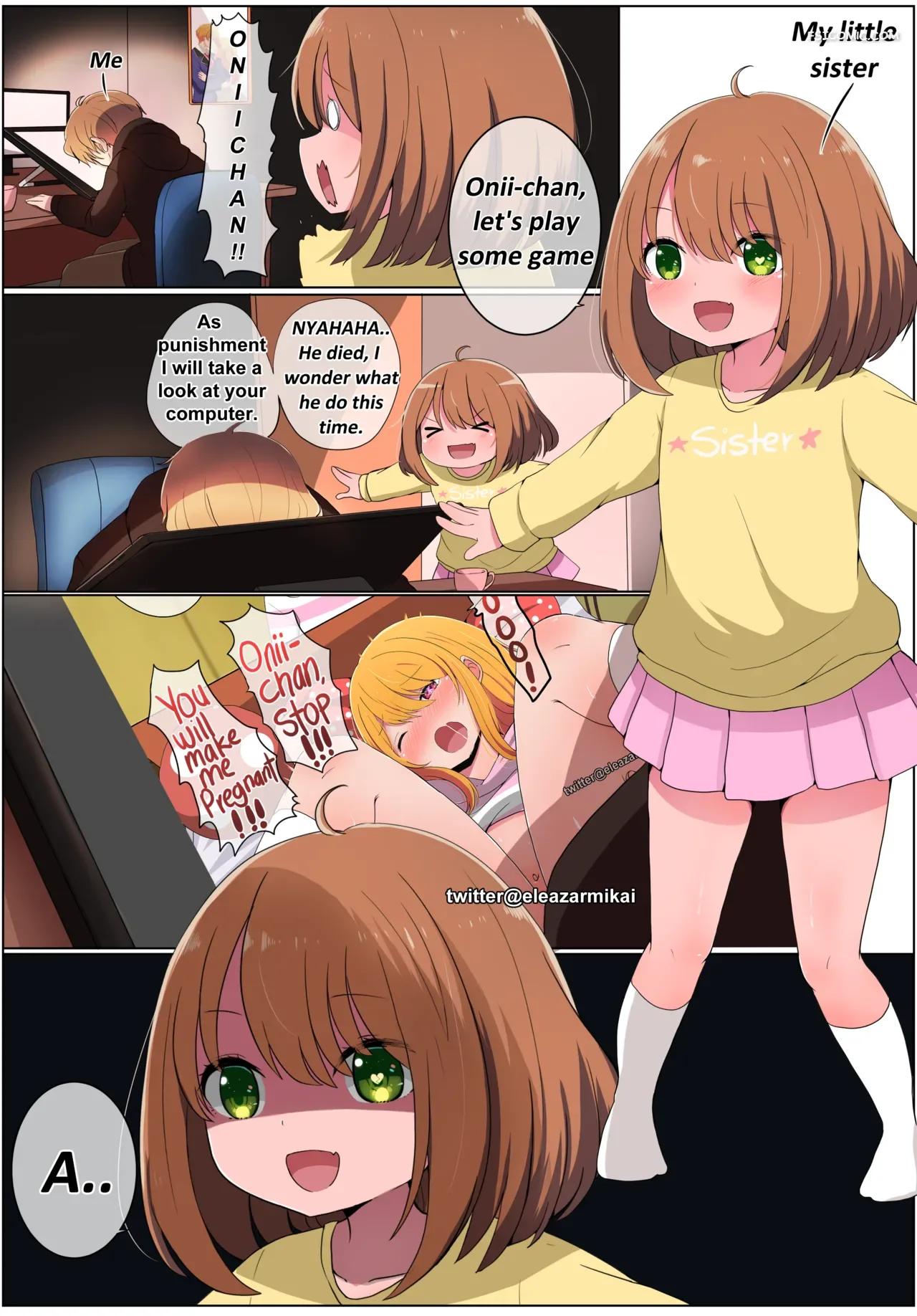 my imouto ran away from home eleazar mikai 005 - FSIComics my-imouto-ran-away-from-home-eleazar-mikai-005