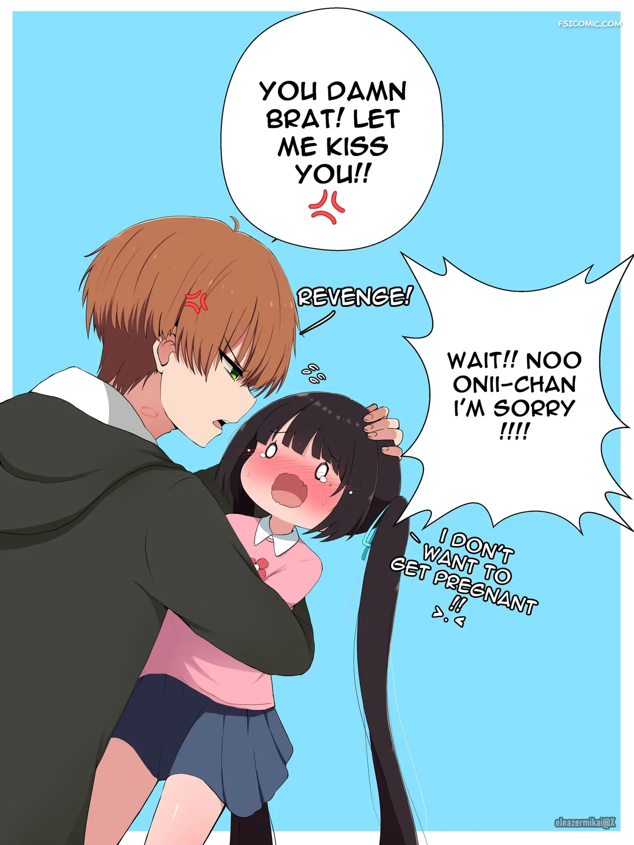 my imouto ran away from home eleazar mikai 090 - FSIComics my-imouto-ran-away-from-home-eleazar-mikai-090