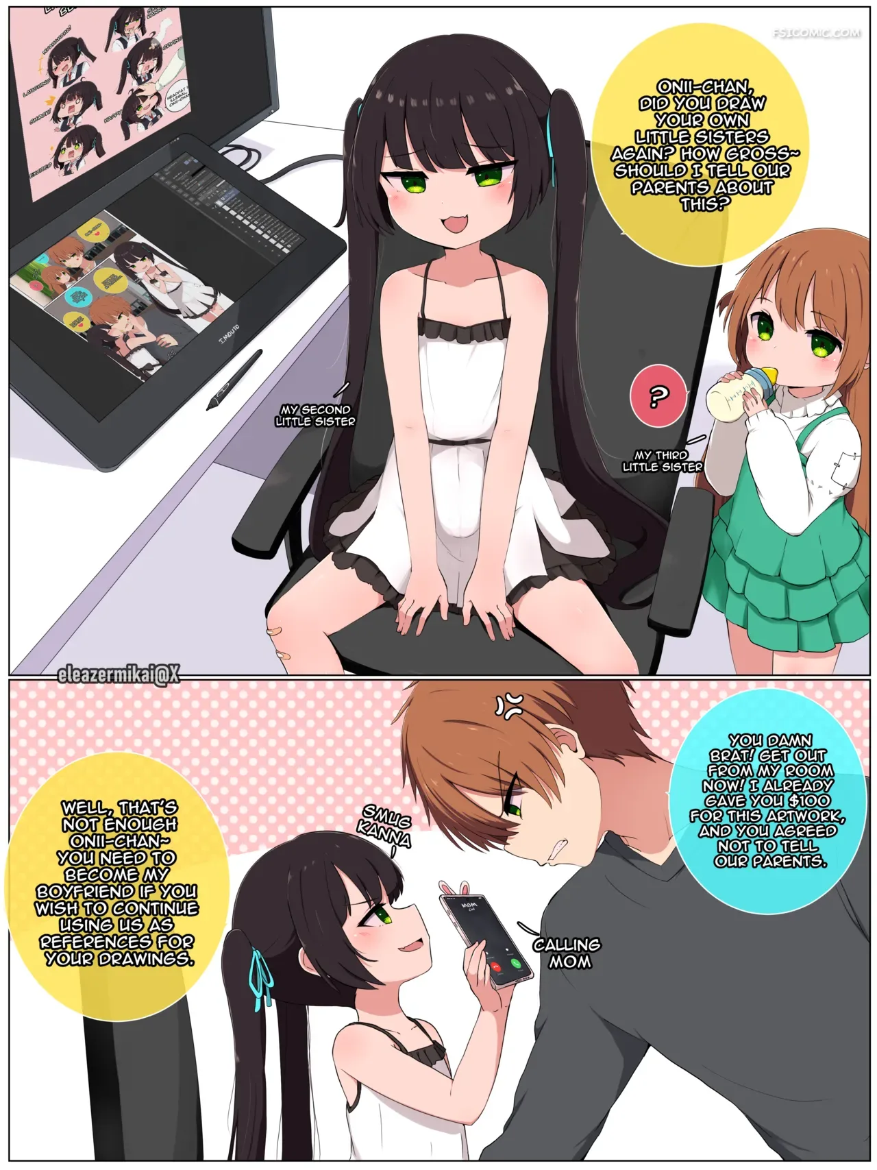 my imouto ran away from home eleazar mikai 102 - FSIComics my-imouto-ran-away-from-home-eleazar-mikai-102
