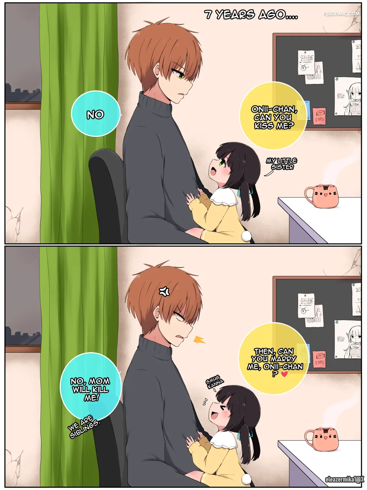 my imouto ran away from home eleazar mikai 109 - FSIComics my-imouto-ran-away-from-home-eleazar-mikai-109