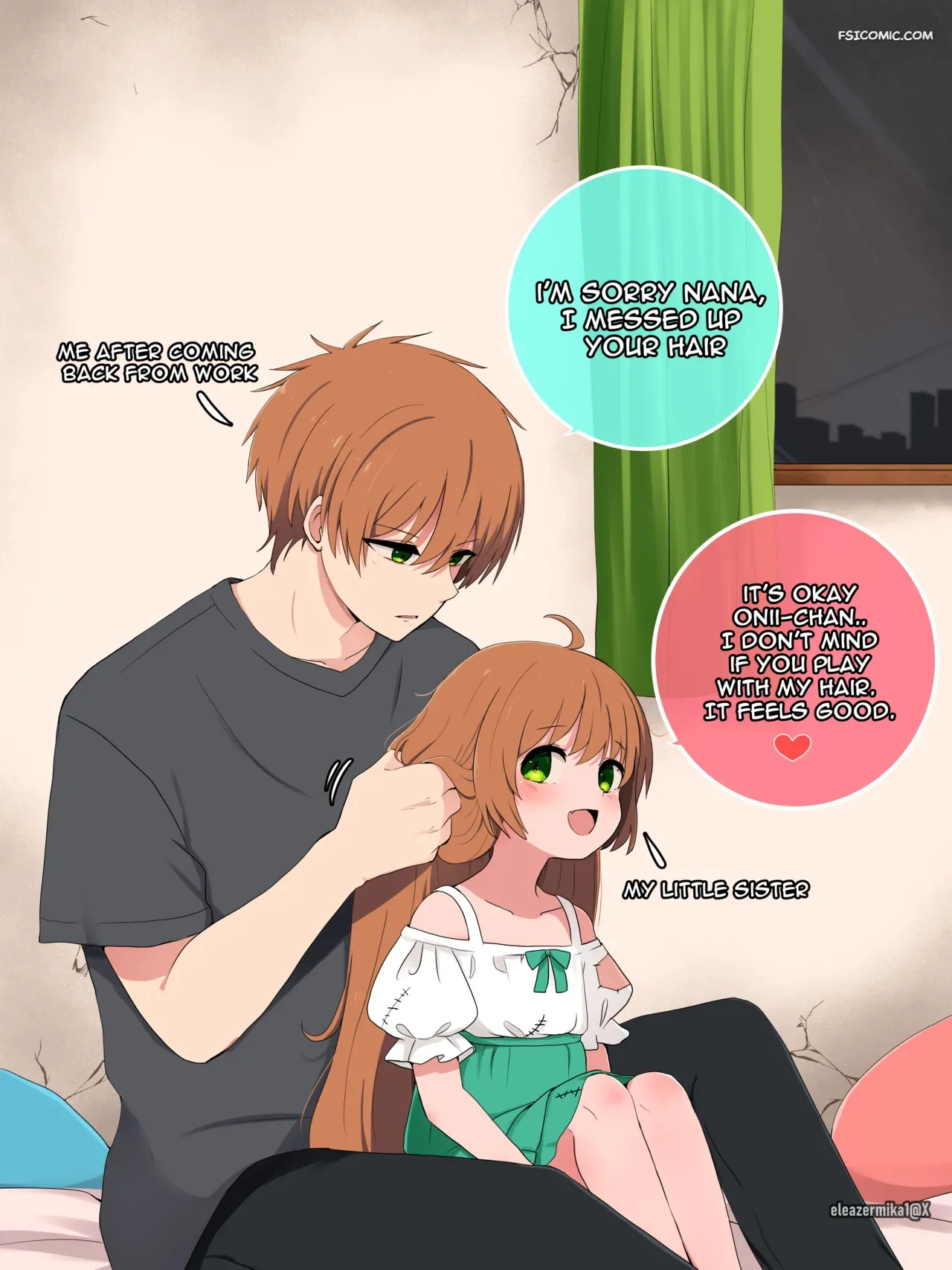 my imouto ran away from home eleazar mikai 111 - FSIComics my-imouto-ran-away-from-home-eleazar-mikai-111