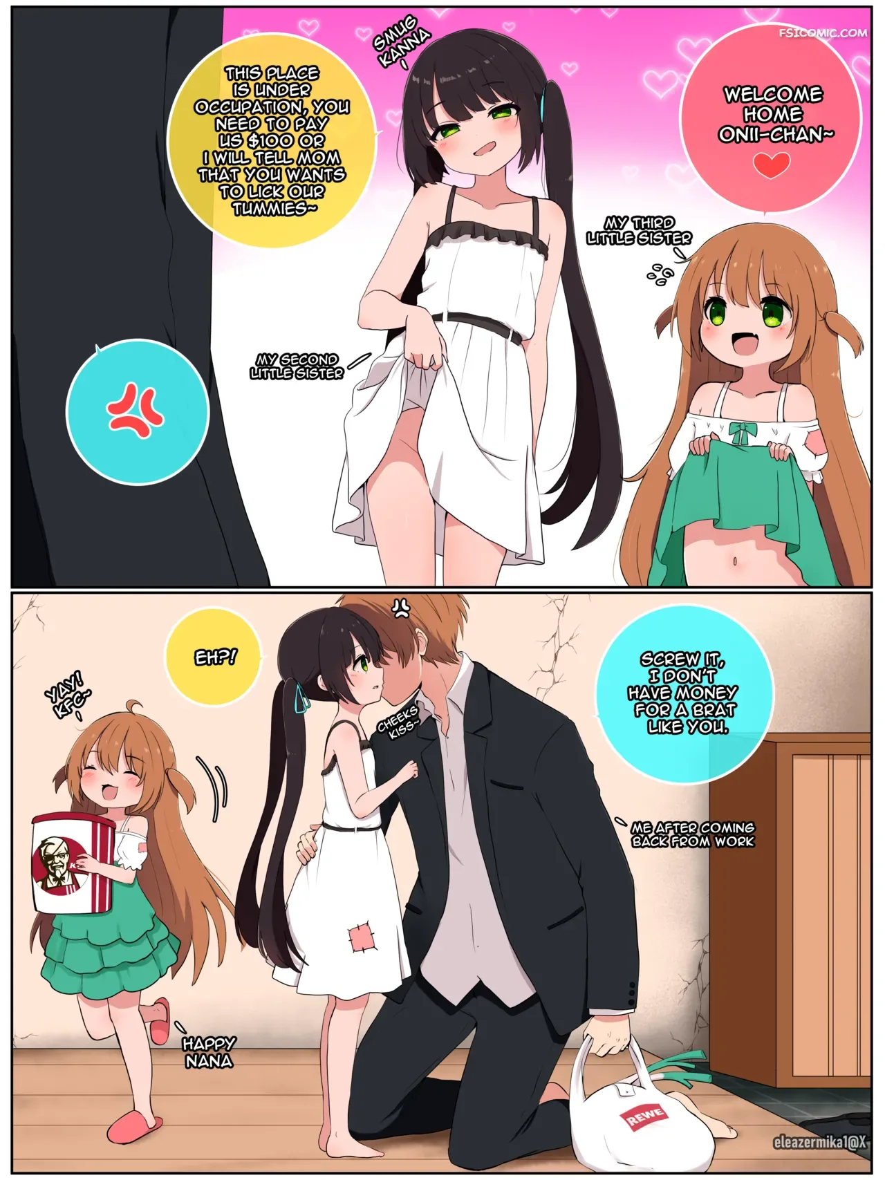 my imouto ran away from home eleazar mikai 116 - FSIComics my-imouto-ran-away-from-home-eleazar-mikai-116