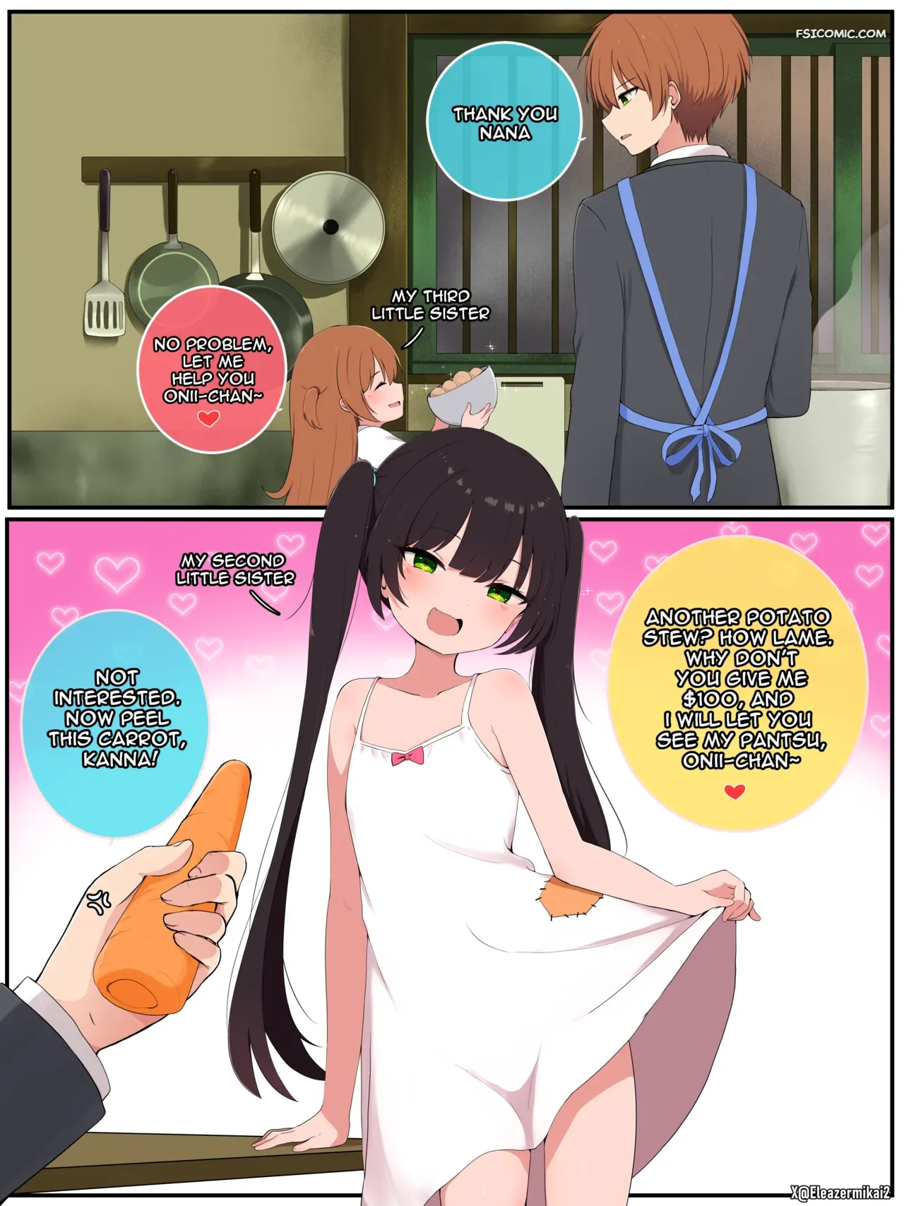 my imouto ran away from home eleazar mikai 125 - FSIComics my-imouto-ran-away-from-home-eleazar-mikai-125