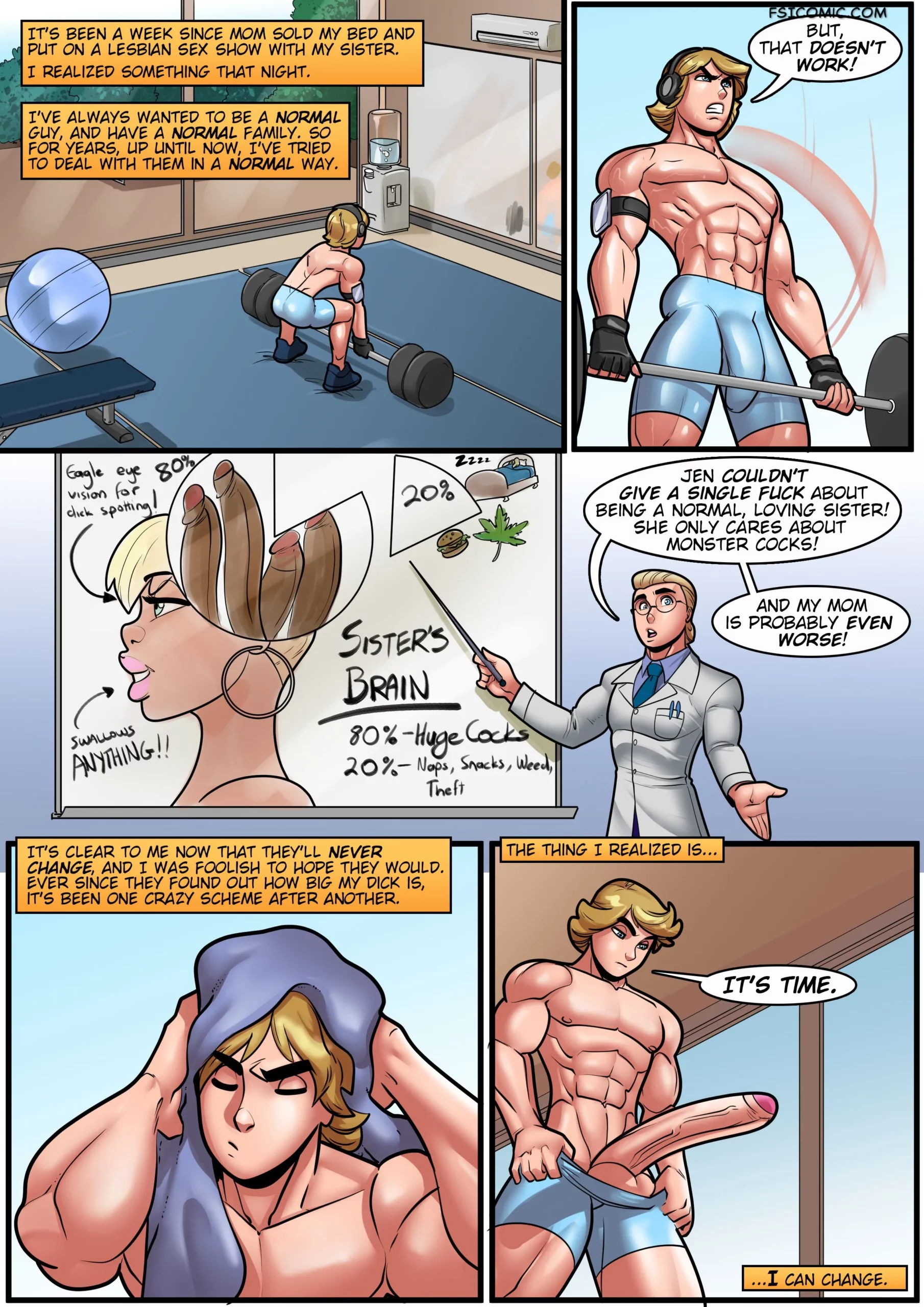 my mom and sister are size queen sluts chapter 3 rabies t lagomorph 002 scaled - FSIComics my-mom-and-sister-are-size-queen-sluts-chapter-3-rabies-t-lagomorph-002