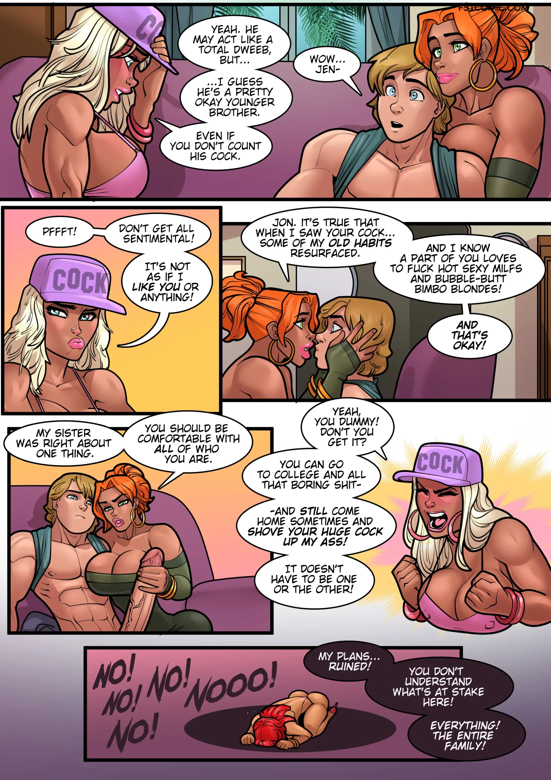 my mom and sister are size queen sluts chapter 4 rabies t lagomorph 038 scaled - FSIComics my-mom-and-sister-are-size-queen-sluts-chapter-4-rabies-t-lagomorph-038