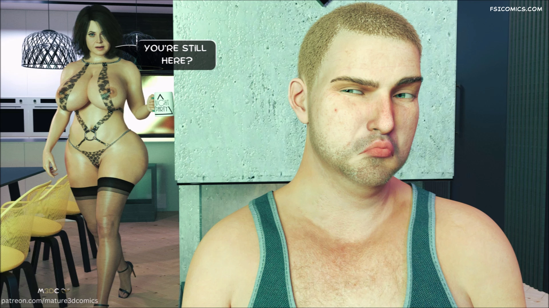 naughty neighbor chapter 36 mature3dcomics 003 - FSIComics naughty-neighbor-chapter-36-mature3dcomics-003