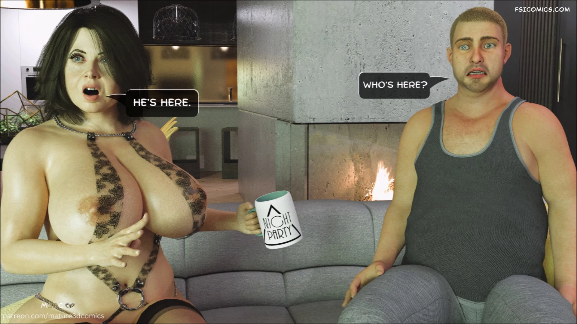 naughty neighbor chapter 36 mature3dcomics 007 - FSIComics naughty-neighbor-chapter-36-mature3dcomics-007