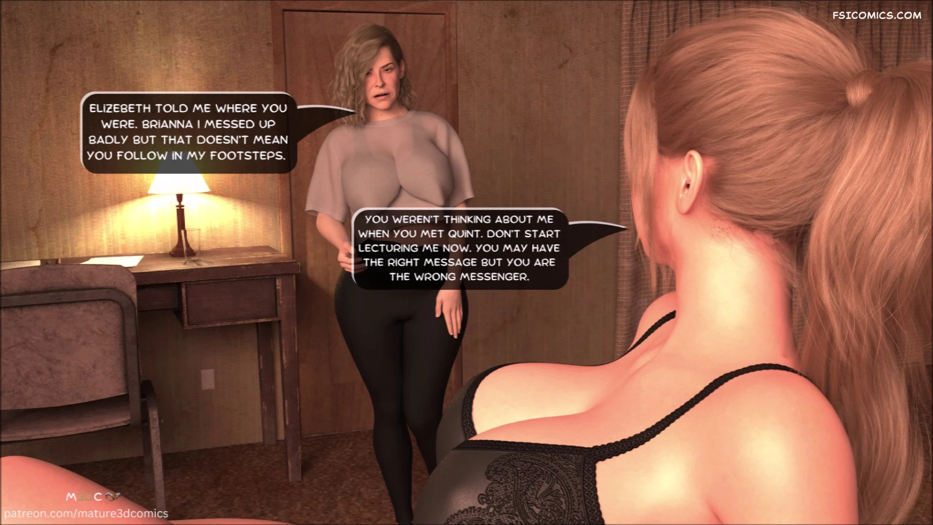 naughty neighbor chapter 36 mature3dcomics 009 - FSIComics naughty-neighbor-chapter-36-mature3dcomics-009