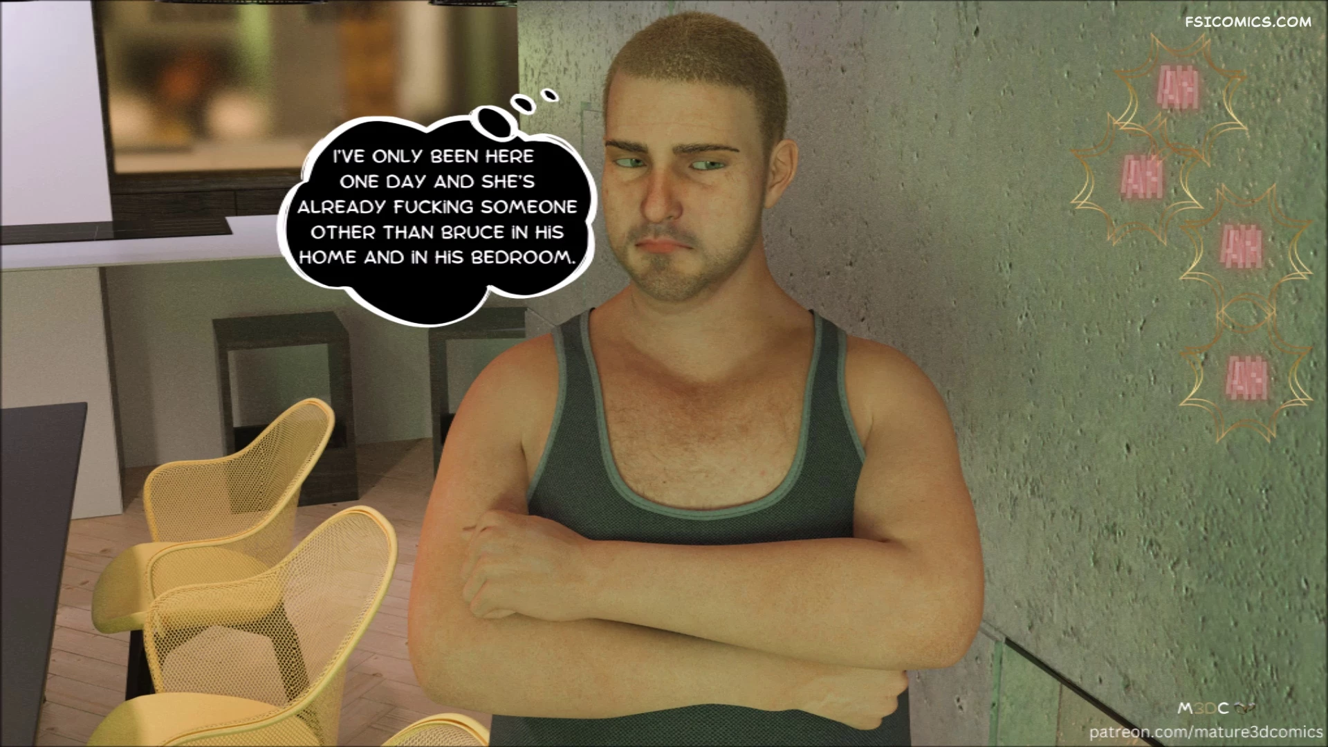 naughty neighbor chapter 36 mature3dcomics 013 - FSIComics naughty-neighbor-chapter-36-mature3dcomics-013