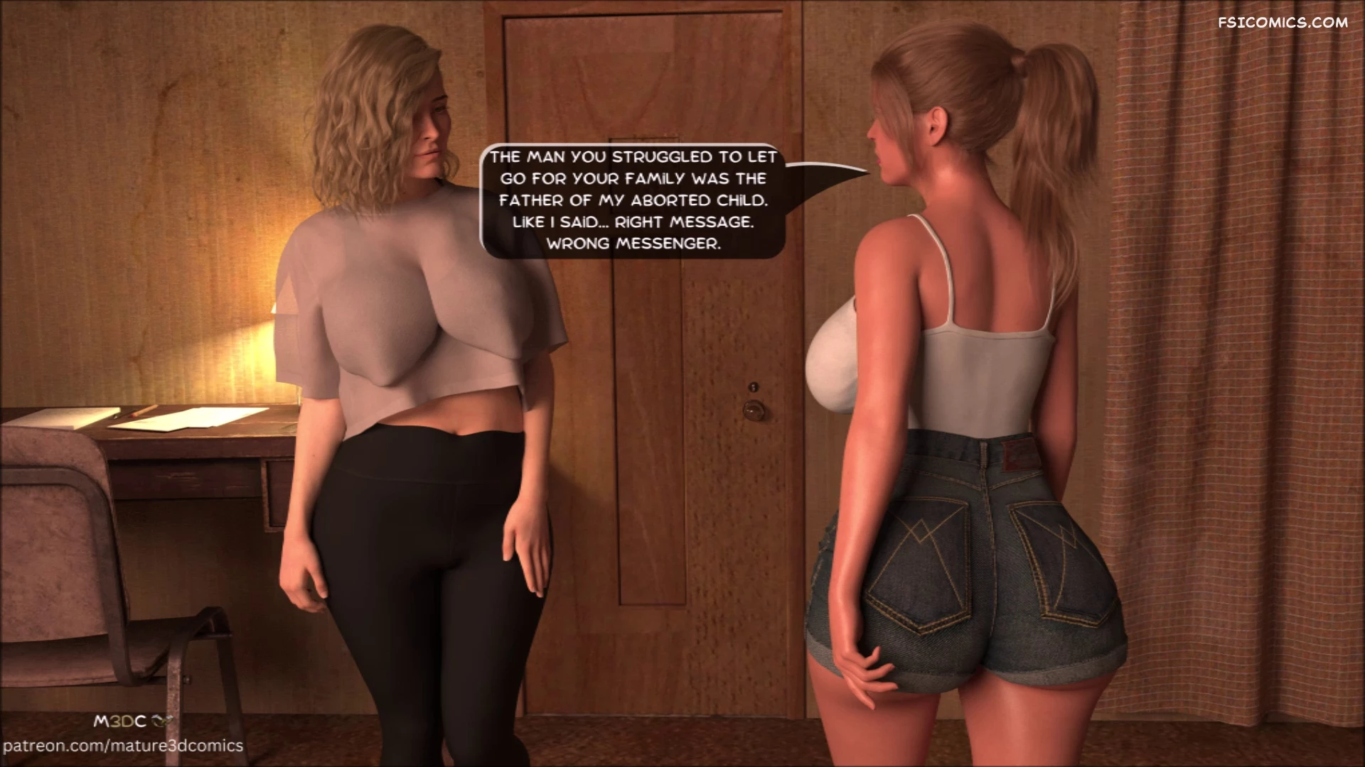 naughty neighbor chapter 36 mature3dcomics 026 - FSIComics naughty-neighbor-chapter-36-mature3dcomics-026