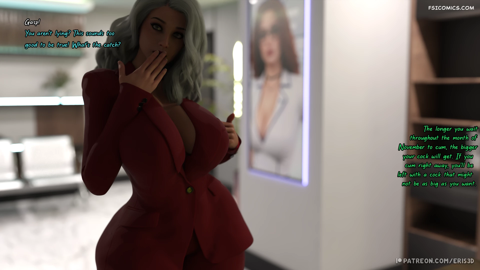 no nut november 2025 eris3d 014 - FSIComics no-nut-november-2025-eris3d-014