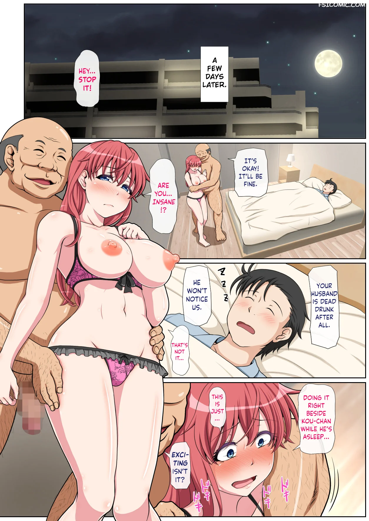 otonari ntr milk force 133 - FSIComics otonari-ntr-milk-force-133