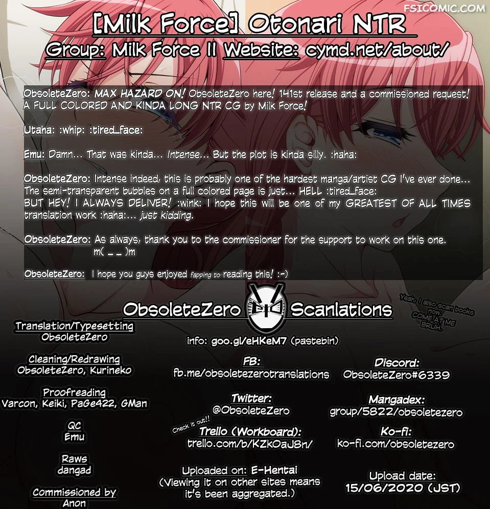 otonari ntr milk force 145 - FSIComics otonari-ntr-milk-force-145