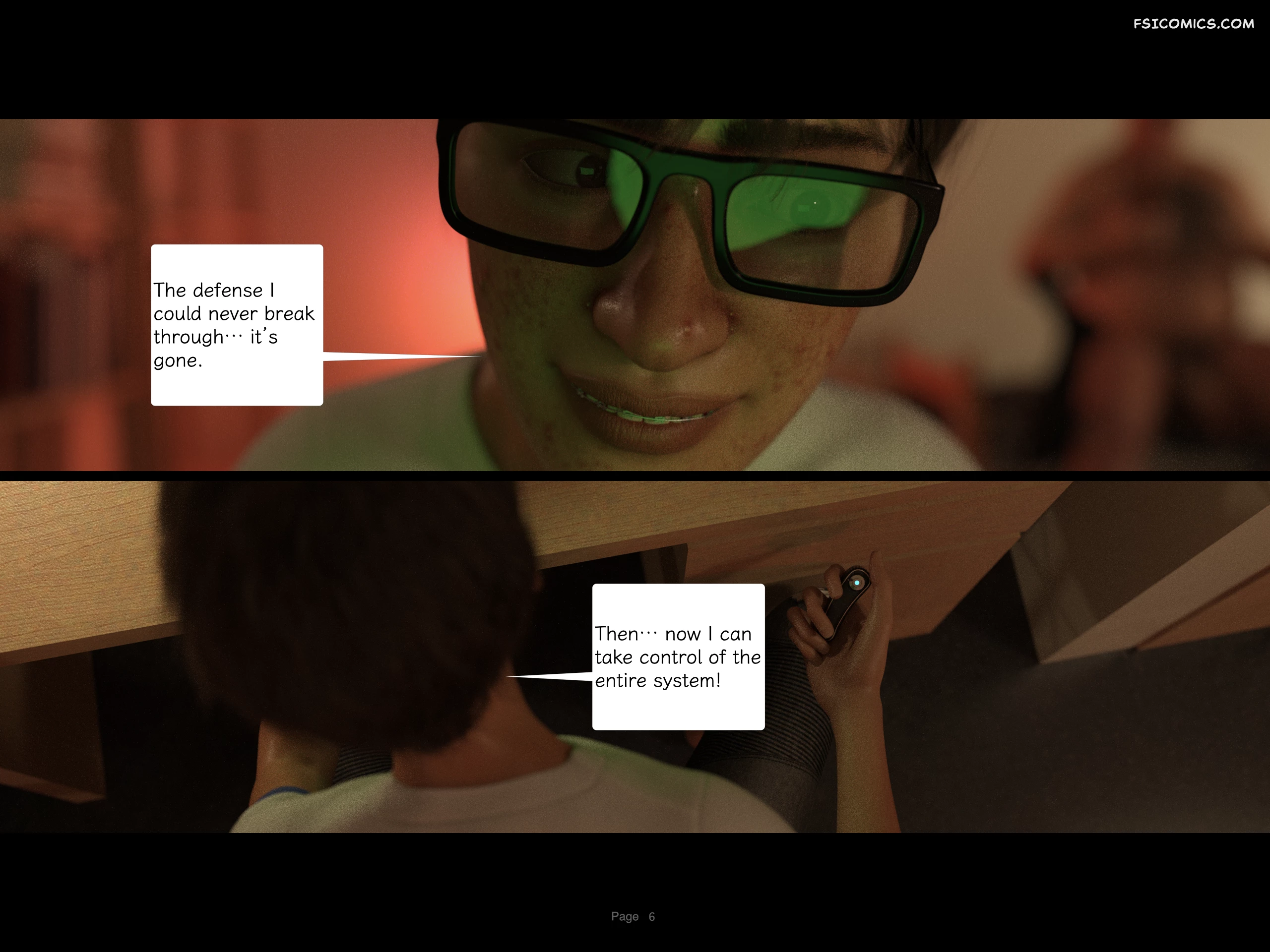 protocol chapter 8 awe some ryan 006 - FSIComics protocol-chapter-8-awe-some-ryan-006